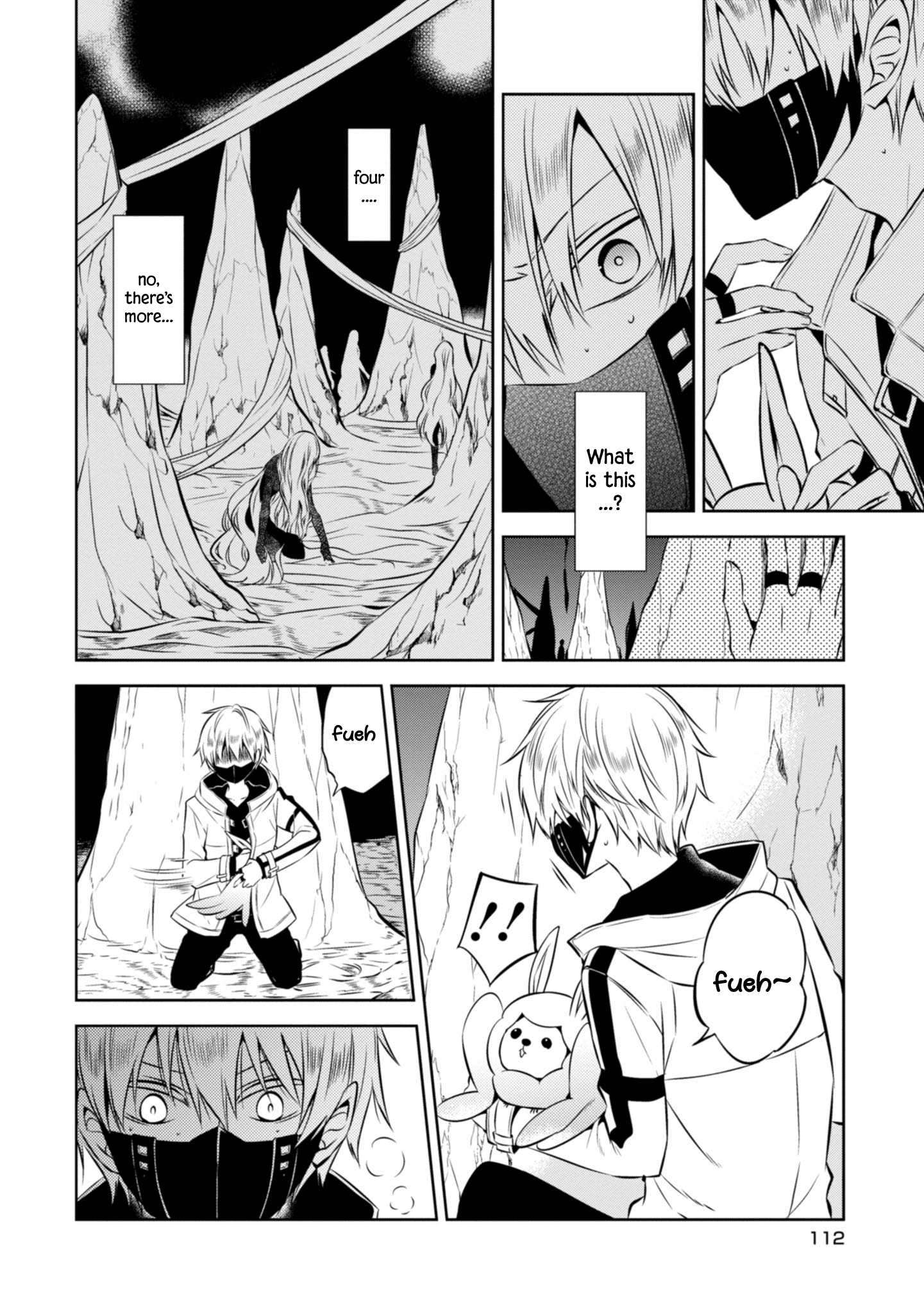 Naka no Hito Genome [Jikkyouchuu] chapter 41 - page 4