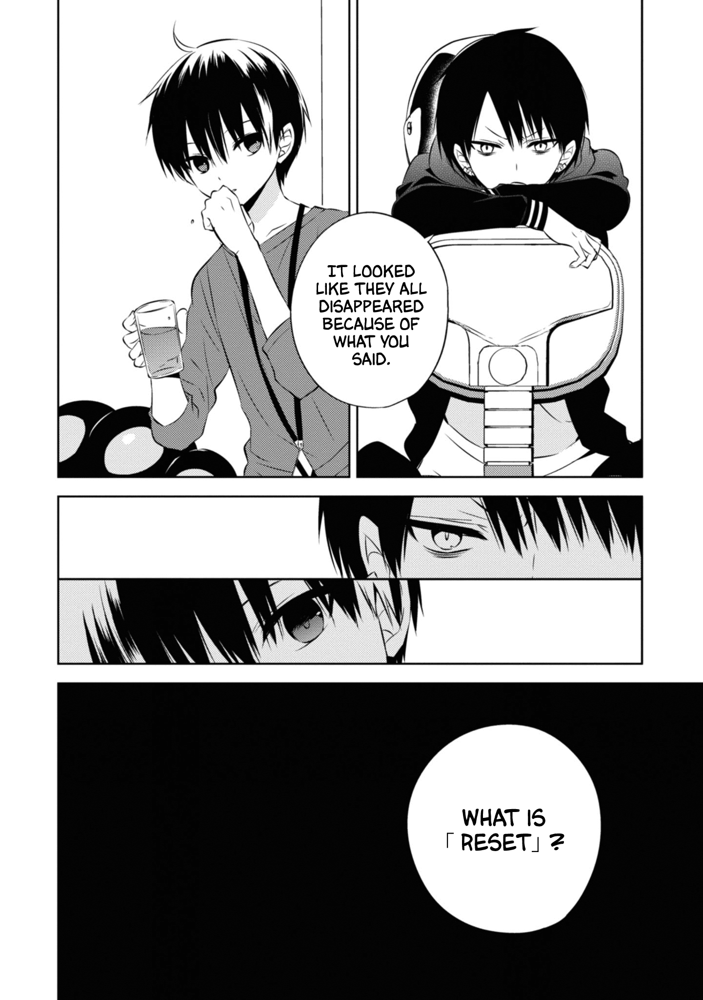 Naka no Hito Genome [Jikkyouchuu] chapter 43 - page 16