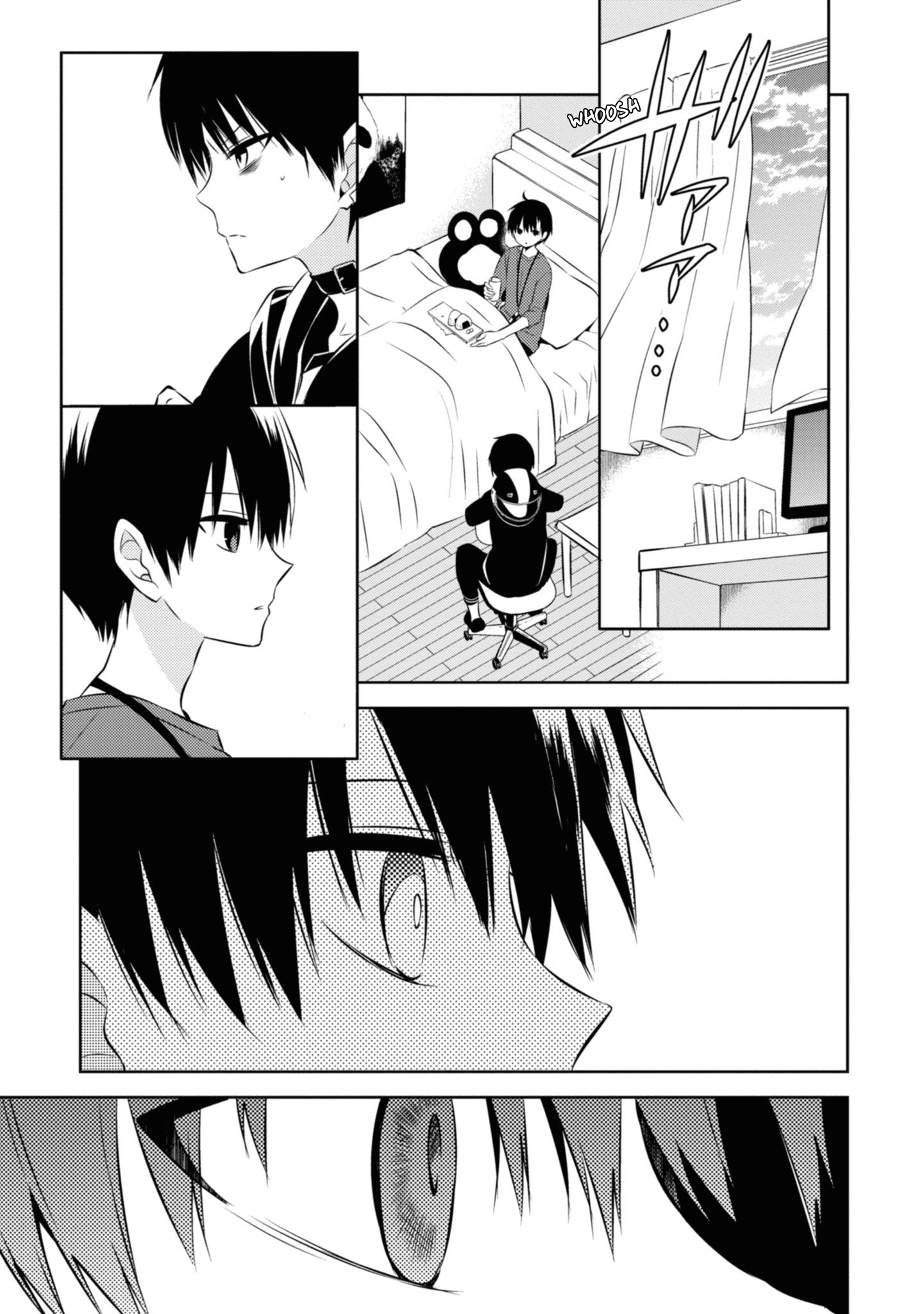 Naka no Hito Genome [Jikkyouchuu] chapter 43 - page 17