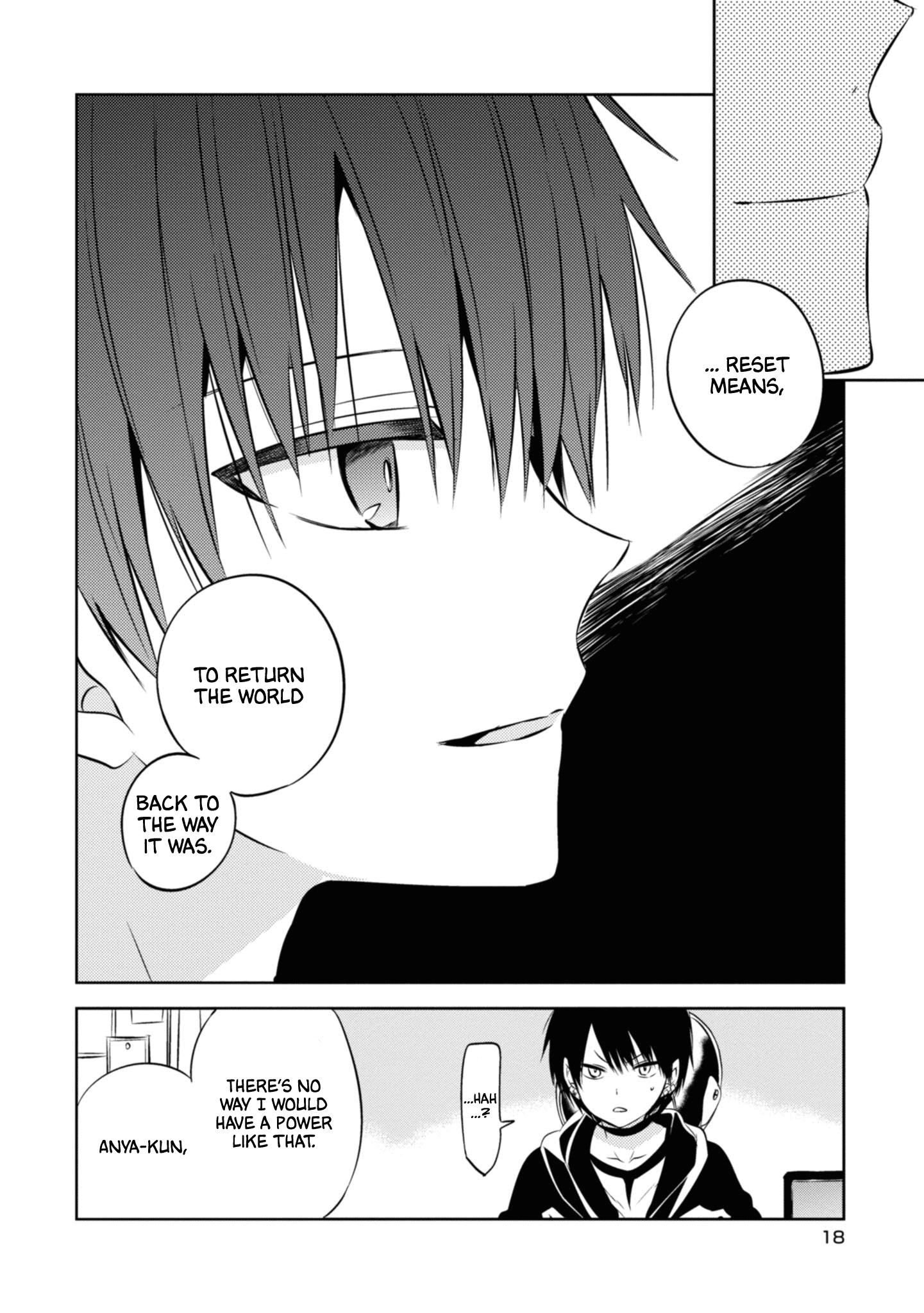 Naka no Hito Genome [Jikkyouchuu] chapter 43 - page 18
