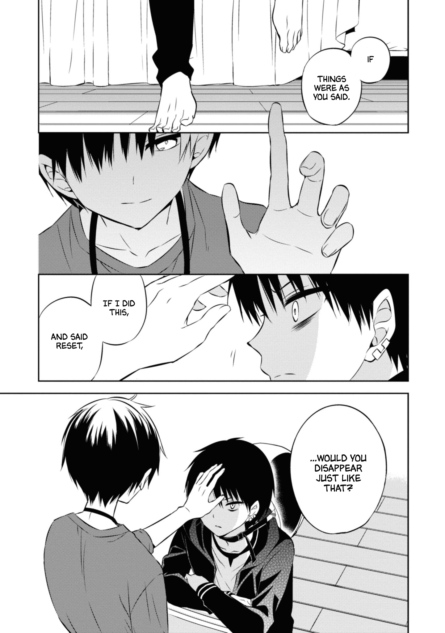 Naka no Hito Genome [Jikkyouchuu] chapter 43 - page 19