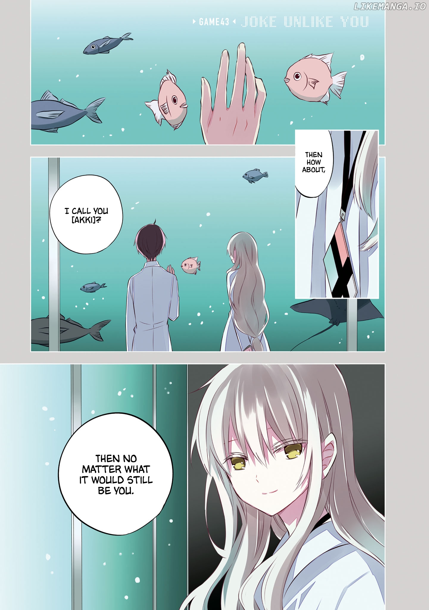 Naka no Hito Genome [Jikkyouchuu] chapter 43 - page 2