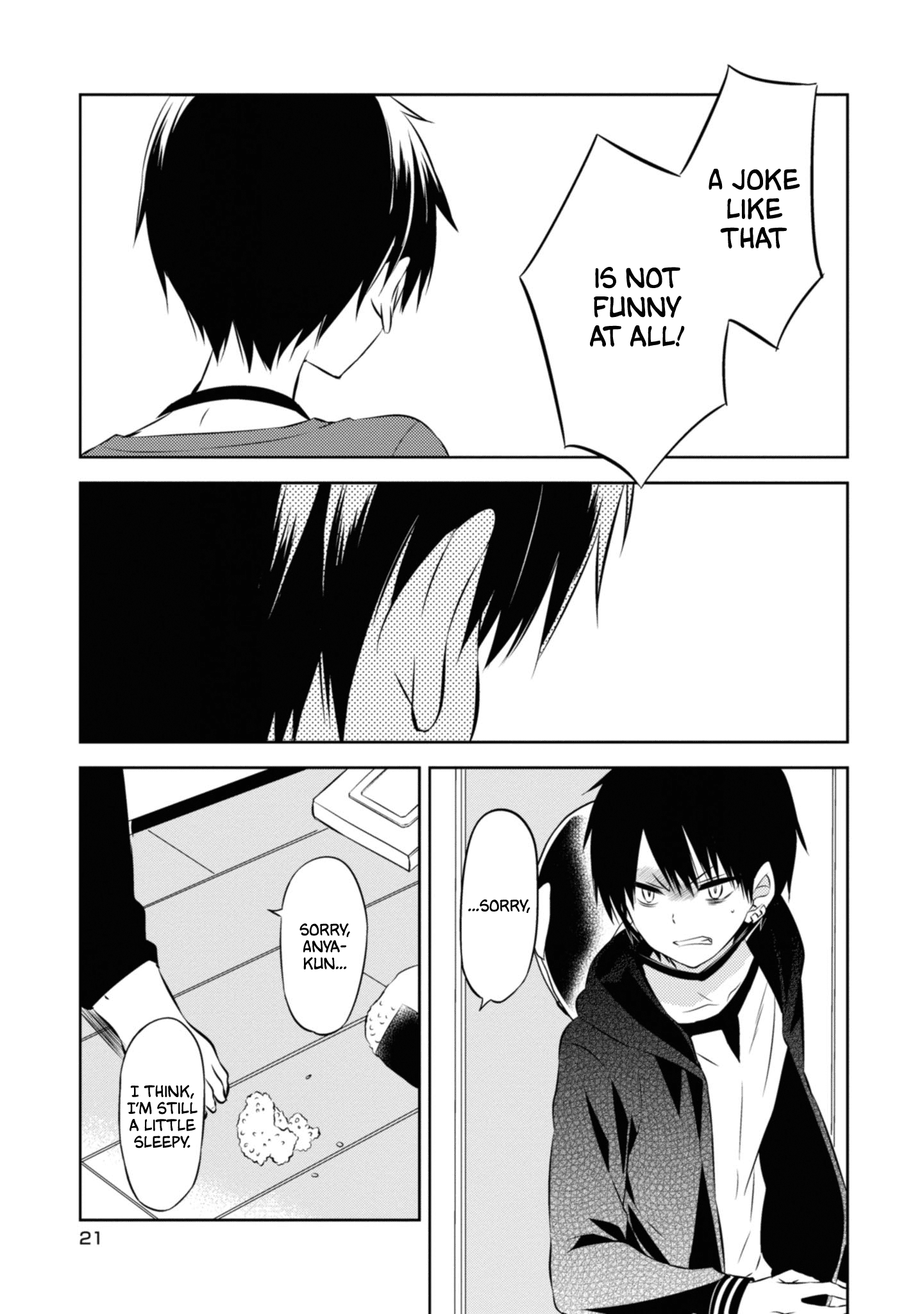 Naka no Hito Genome [Jikkyouchuu] chapter 43 - page 21