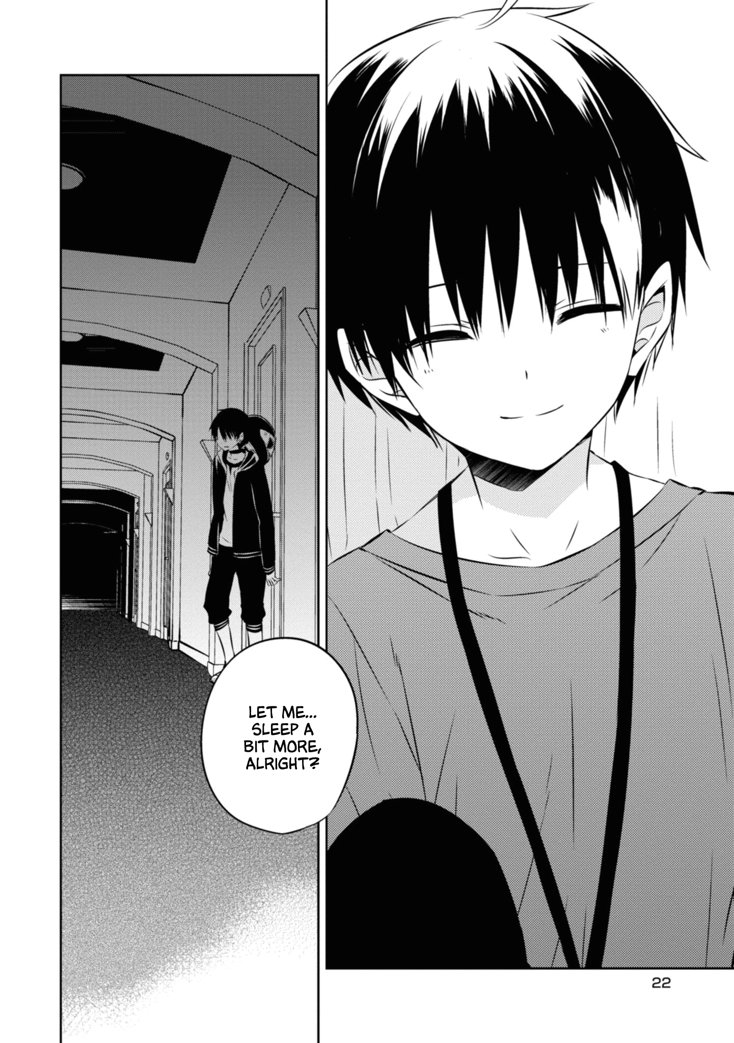 Naka no Hito Genome [Jikkyouchuu] chapter 43 - page 22