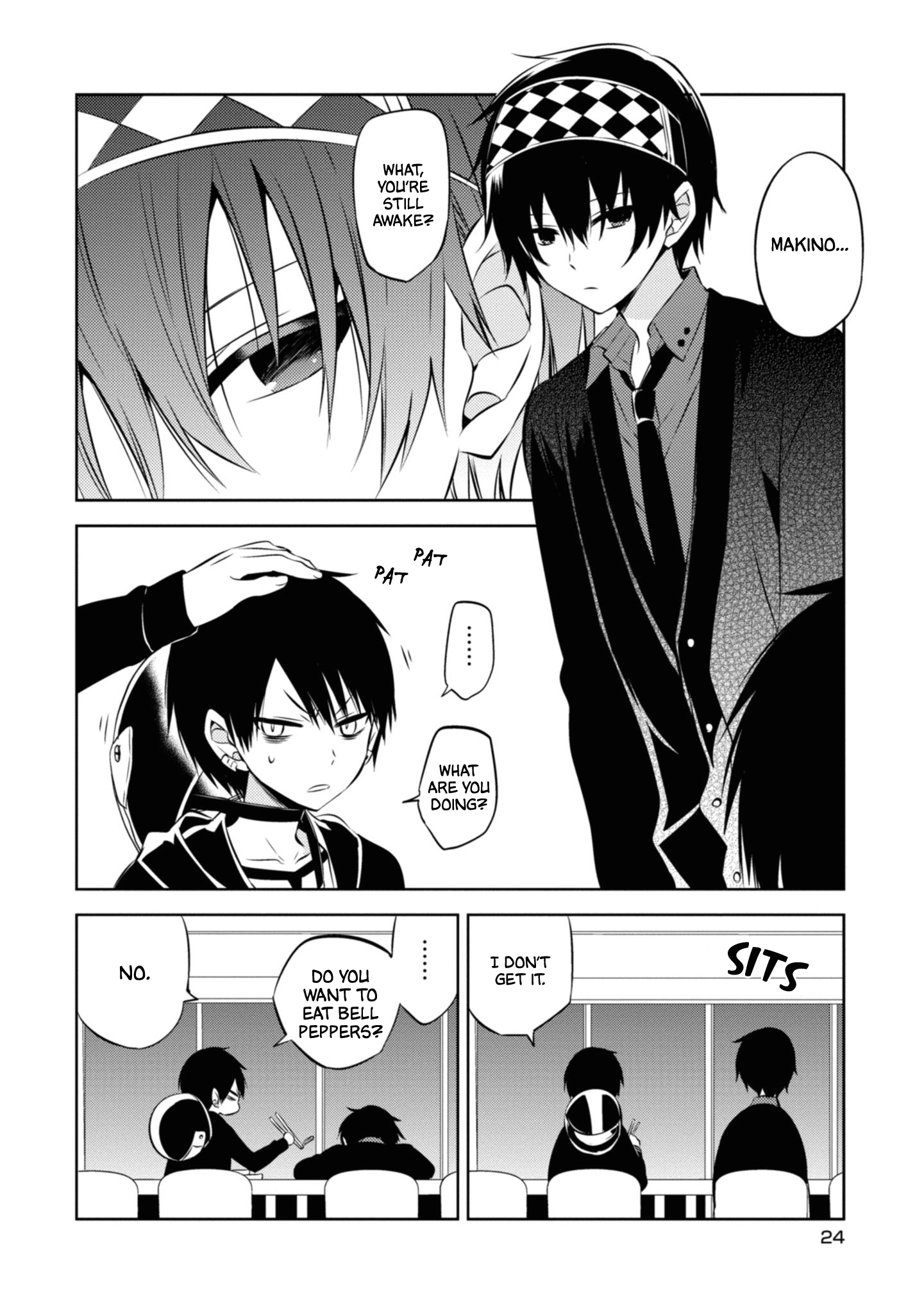 Naka no Hito Genome [Jikkyouchuu] chapter 43 - page 24