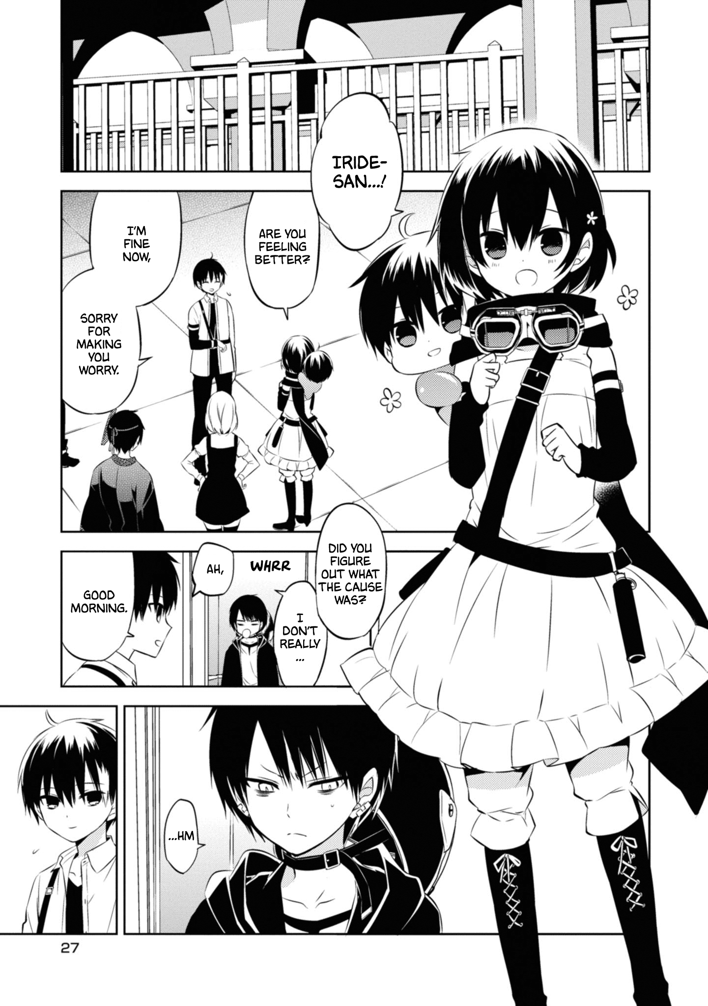 Naka no Hito Genome [Jikkyouchuu] chapter 43 - page 27