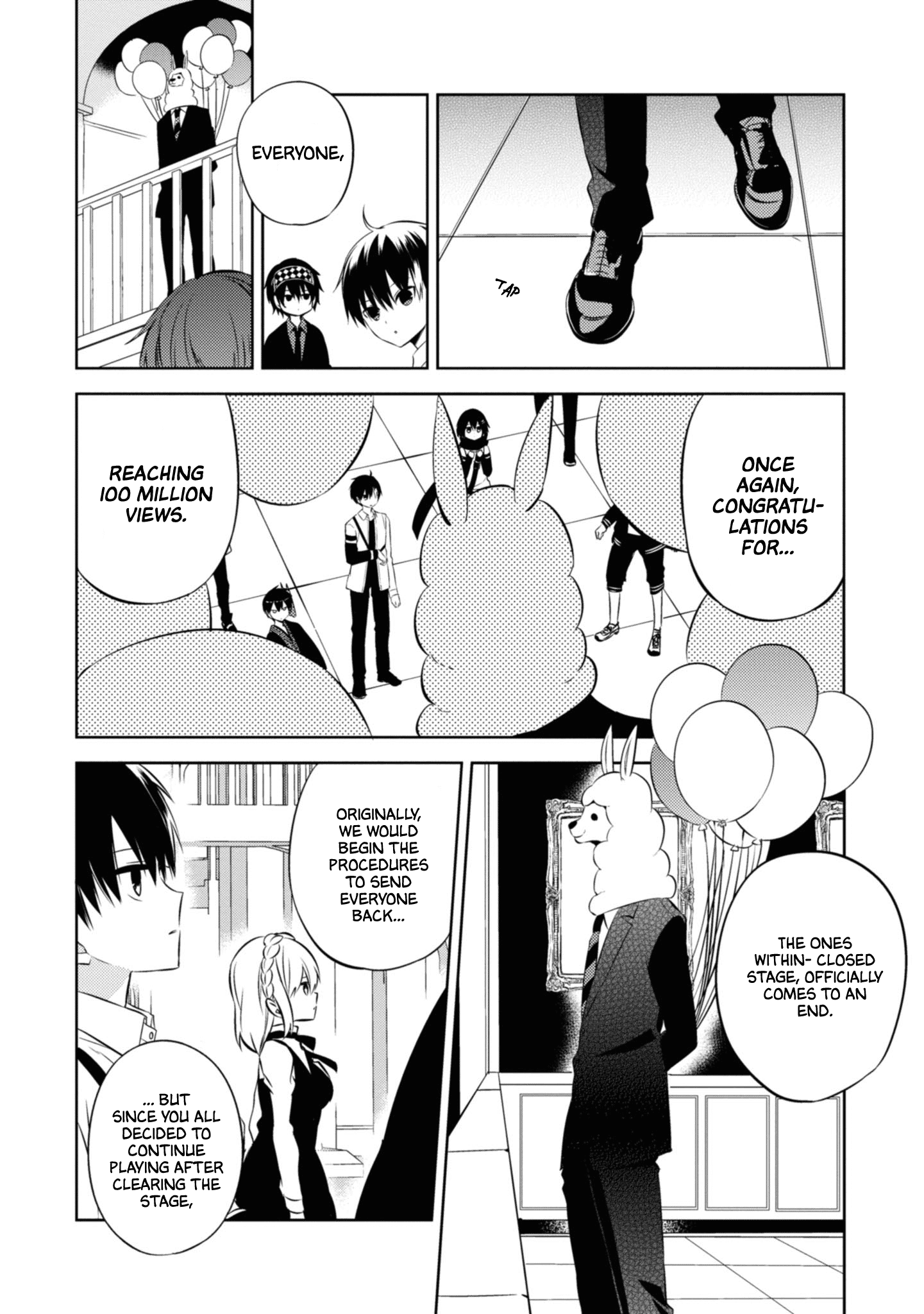 Naka no Hito Genome [Jikkyouchuu] chapter 43 - page 28
