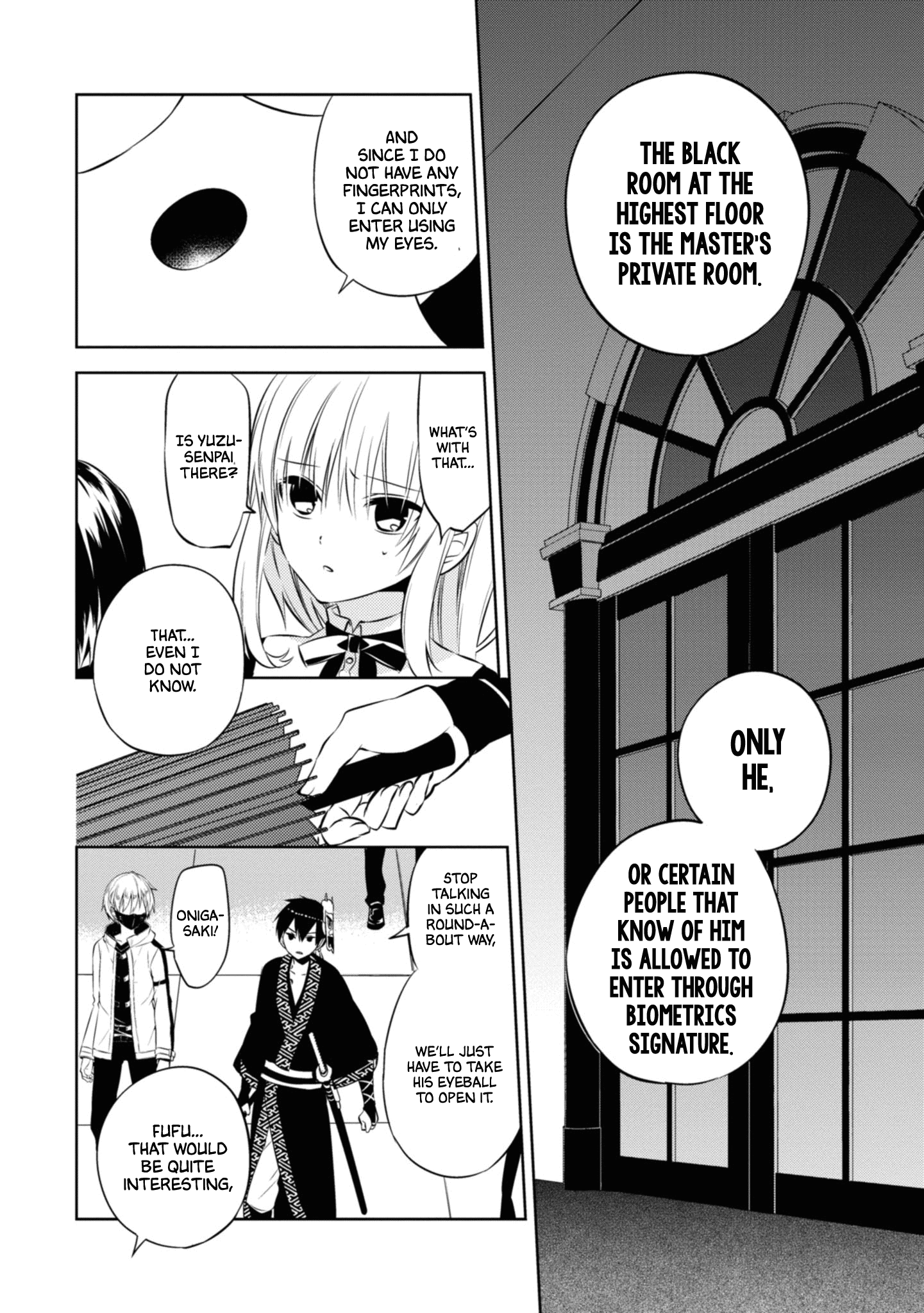 Naka no Hito Genome [Jikkyouchuu] chapter 43 - page 30