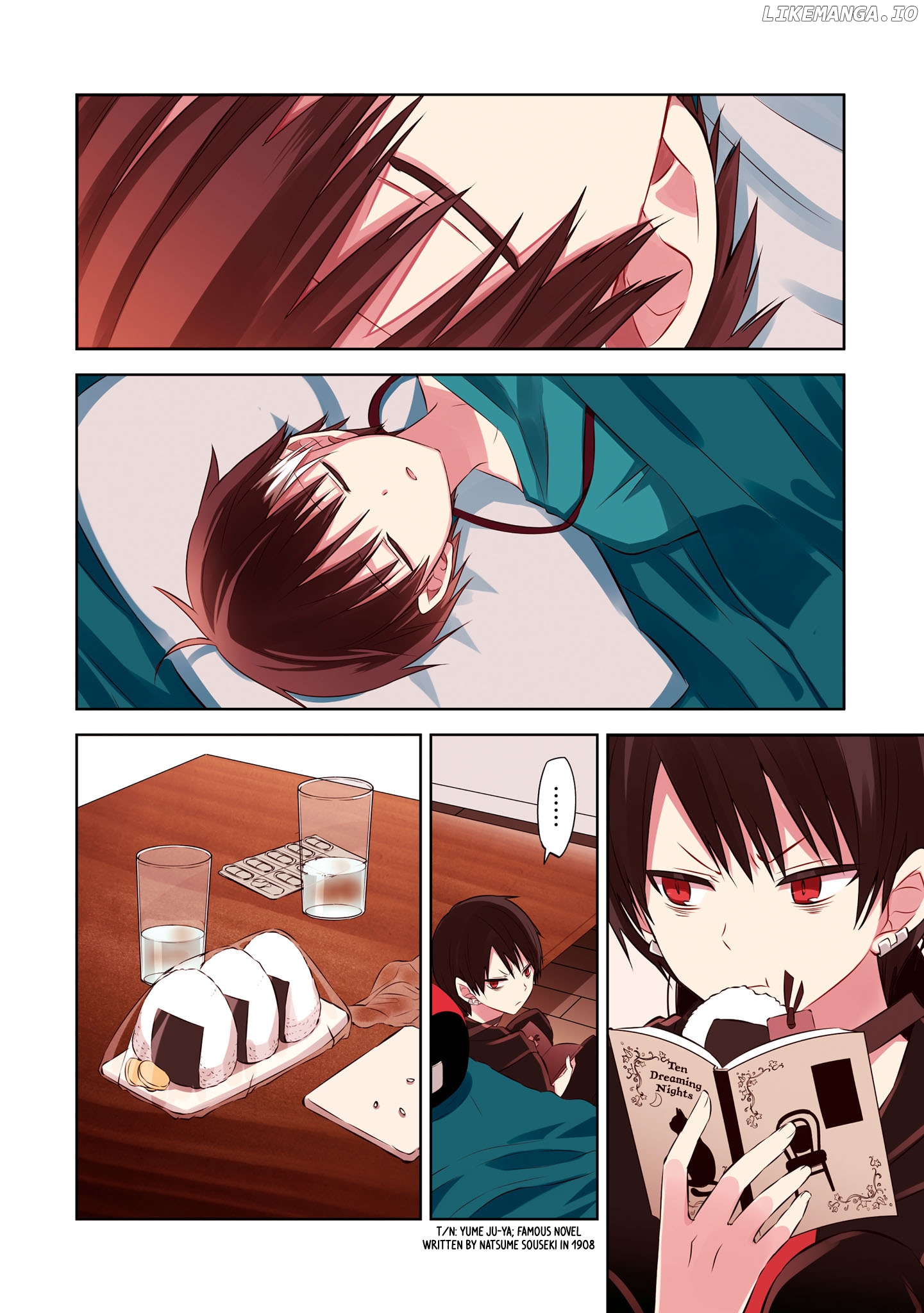 Naka no Hito Genome [Jikkyouchuu] chapter 43 - page 4
