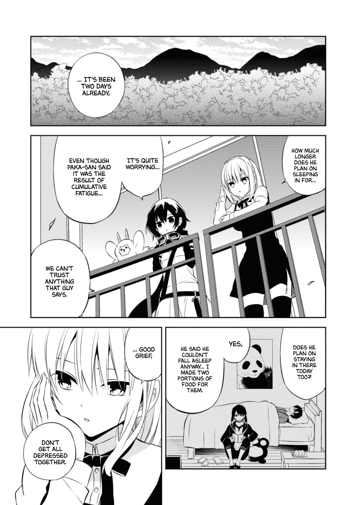 Naka no Hito Genome [Jikkyouchuu] chapter 43 - page 5