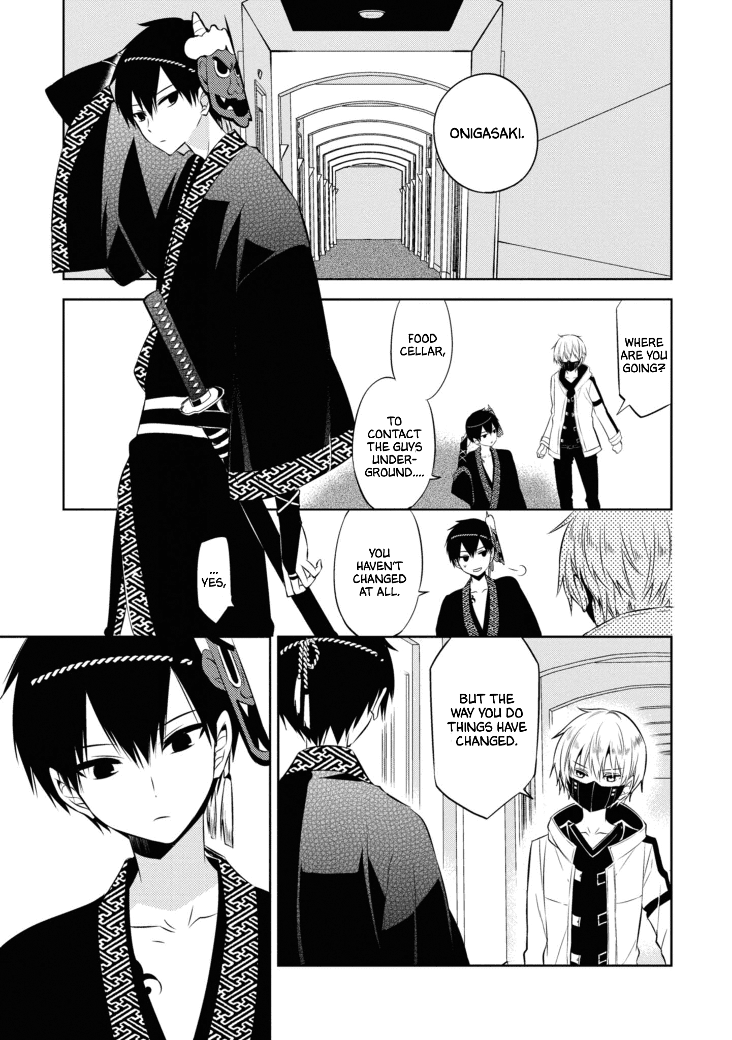 Naka no Hito Genome [Jikkyouchuu] chapter 43 - page 9