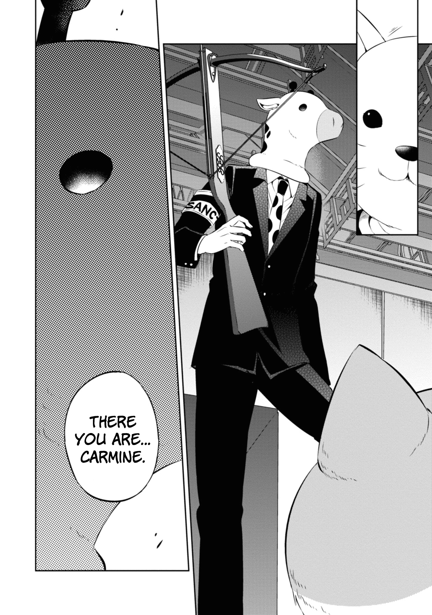 Naka no Hito Genome [Jikkyouchuu] chapter 46 - page 2