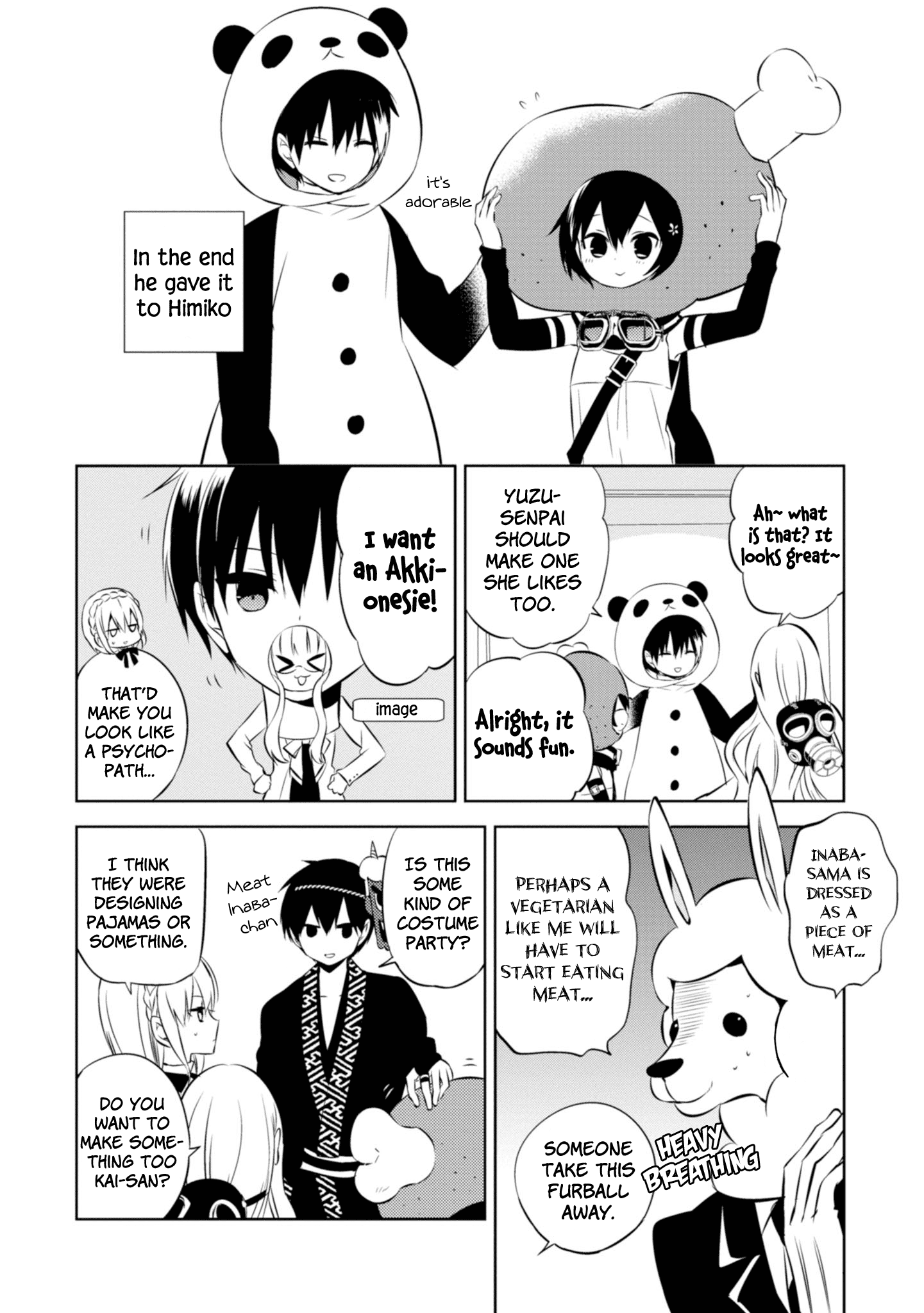 Naka no Hito Genome [Jikkyouchuu] chapter 47.5 - page 2