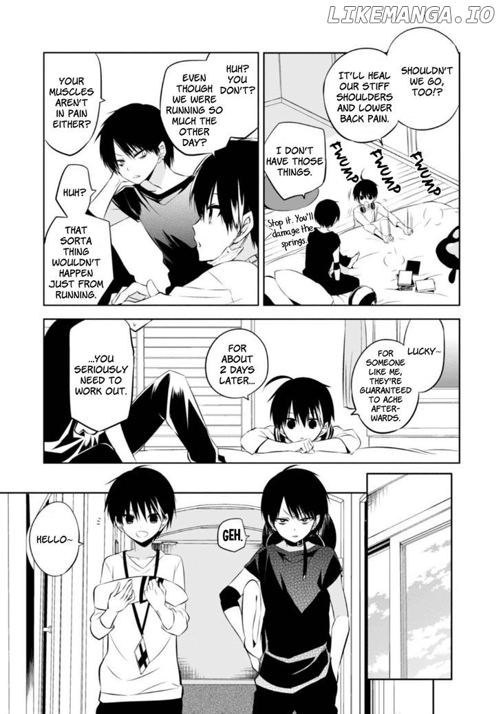 Naka no Hito Genome [Jikkyouchuu] chapter 8.5 - page 4