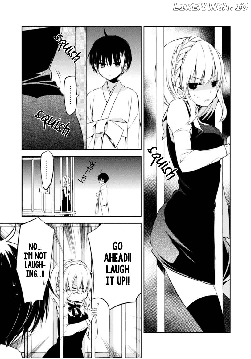 Naka no Hito Genome [Jikkyouchuu] chapter 11 - page 21