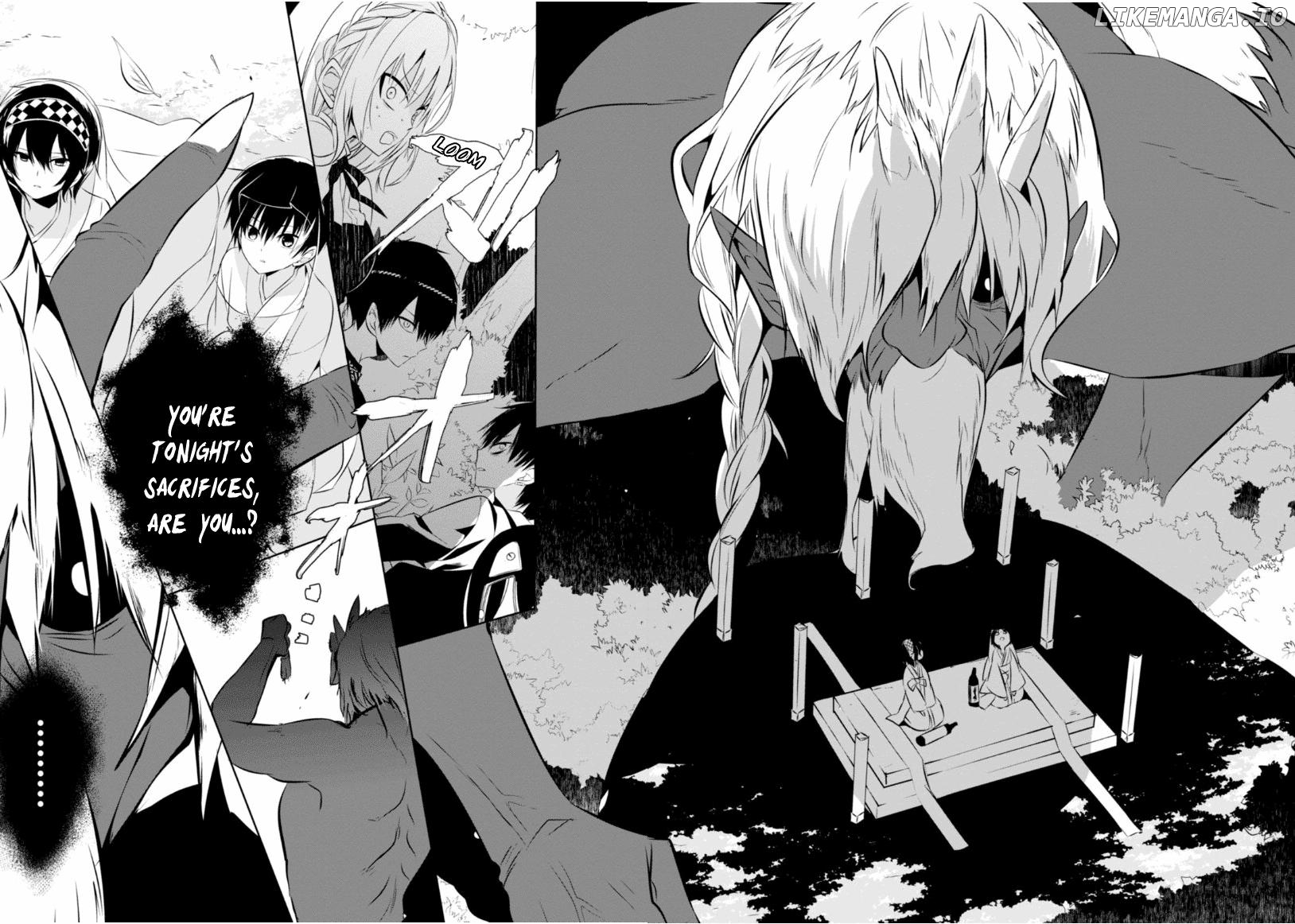 Naka no Hito Genome [Jikkyouchuu] chapter 11 - page 7