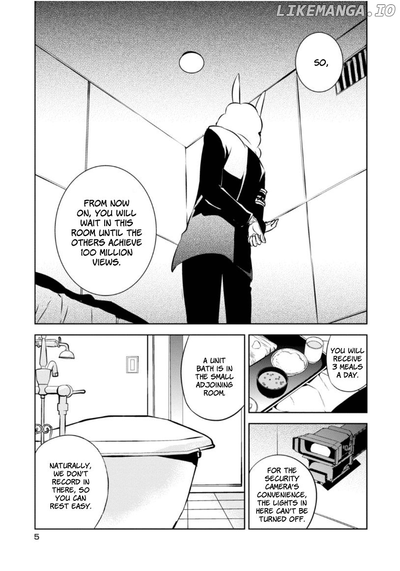 Naka no Hito Genome [Jikkyouchuu] chapter 19 - page 7