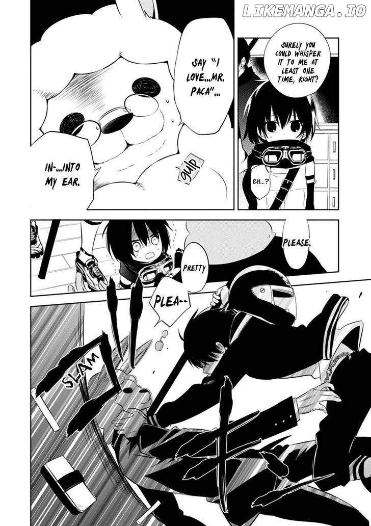 Naka no Hito Genome [Jikkyouchuu] chapter 2 - page 7