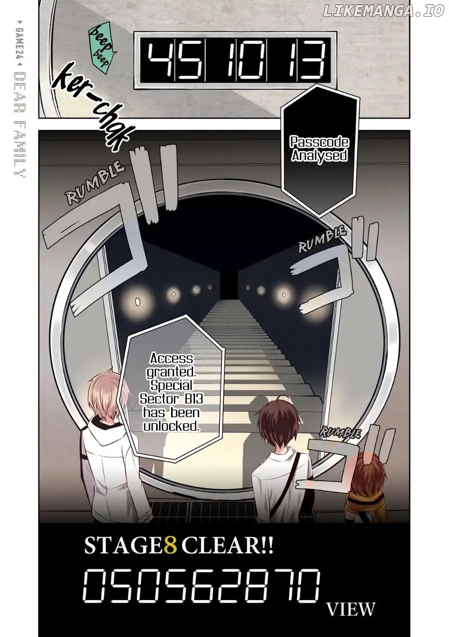 Naka no Hito Genome [Jikkyouchuu] chapter 24 - page 3