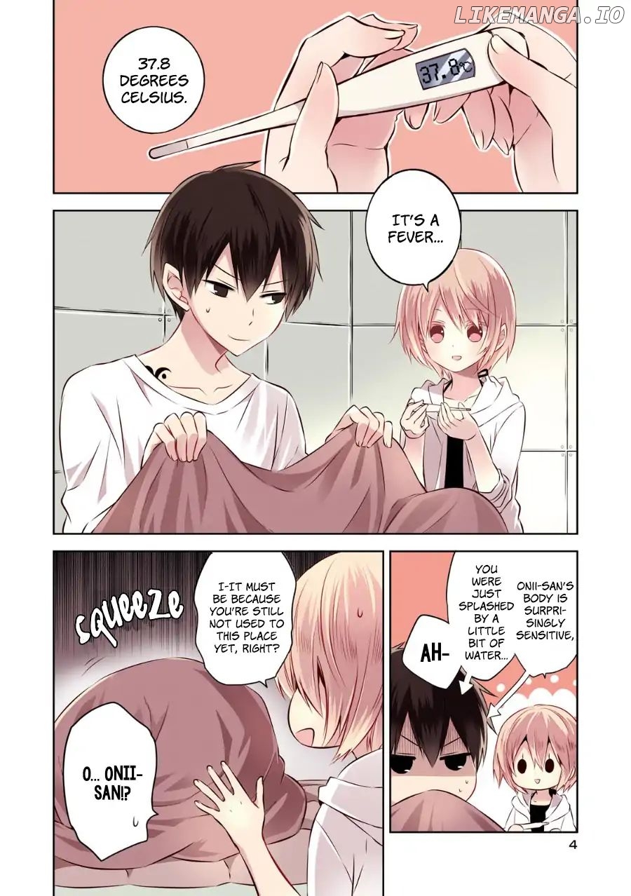 Naka no Hito Genome [Jikkyouchuu] chapter 24 - page 5