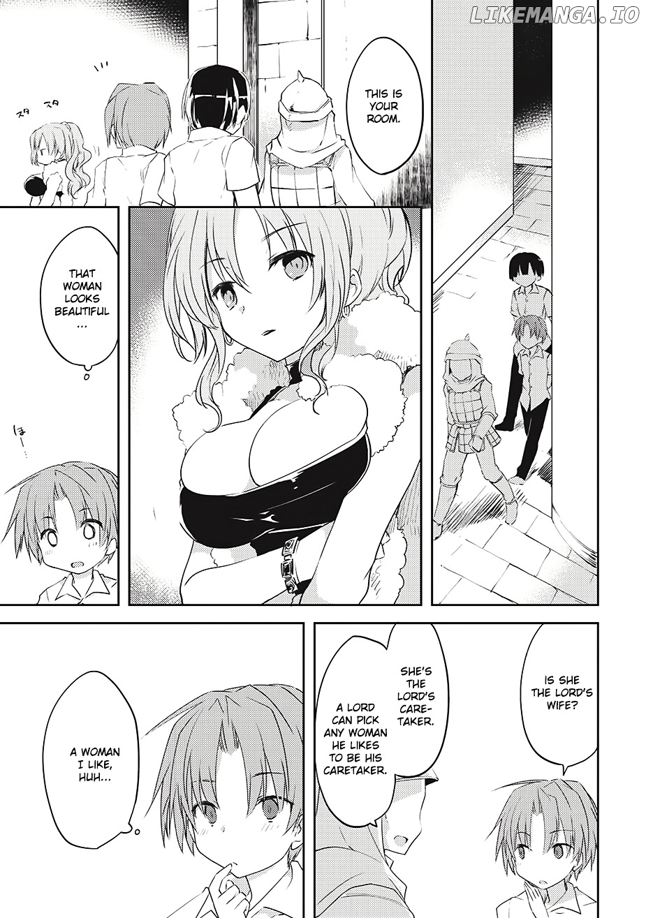 Kou 1 Desu Ga Isekai De Joushu Hajimemashita chapter 4 - page 3