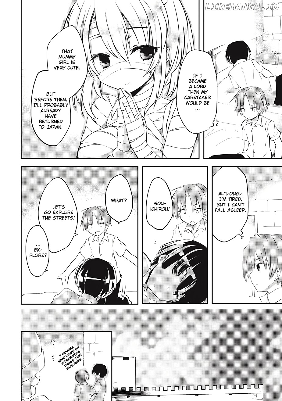 Kou 1 Desu Ga Isekai De Joushu Hajimemashita chapter 4 - page 4