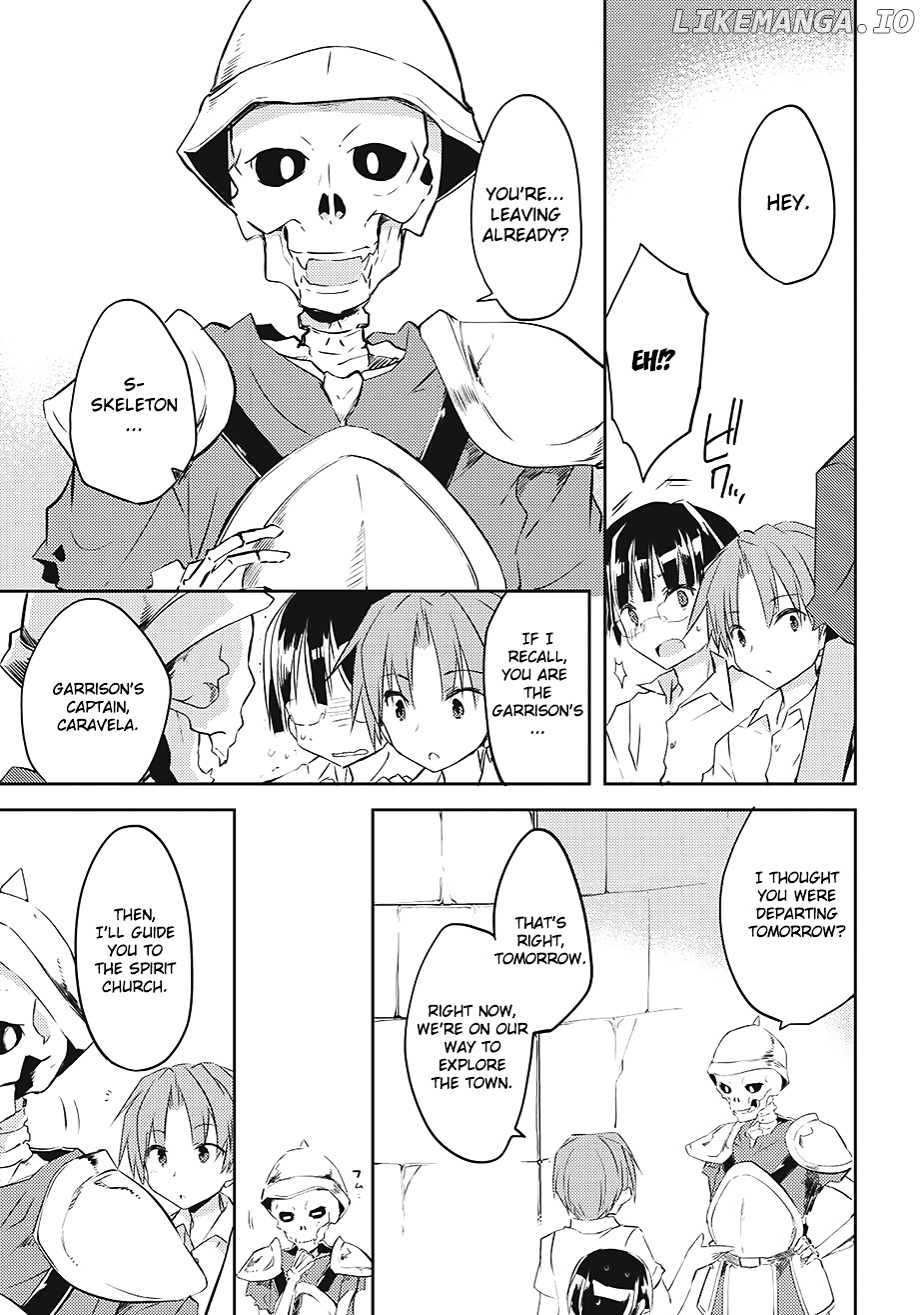 Kou 1 Desu Ga Isekai De Joushu Hajimemashita chapter 4 - page 5