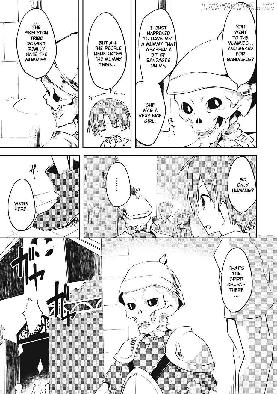 Kou 1 Desu Ga Isekai De Joushu Hajimemashita chapter 4 - page 7