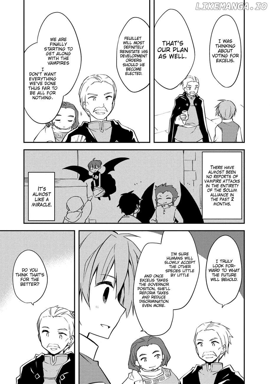 Kou 1 Desu Ga Isekai De Joushu Hajimemashita chapter 34 - page 10