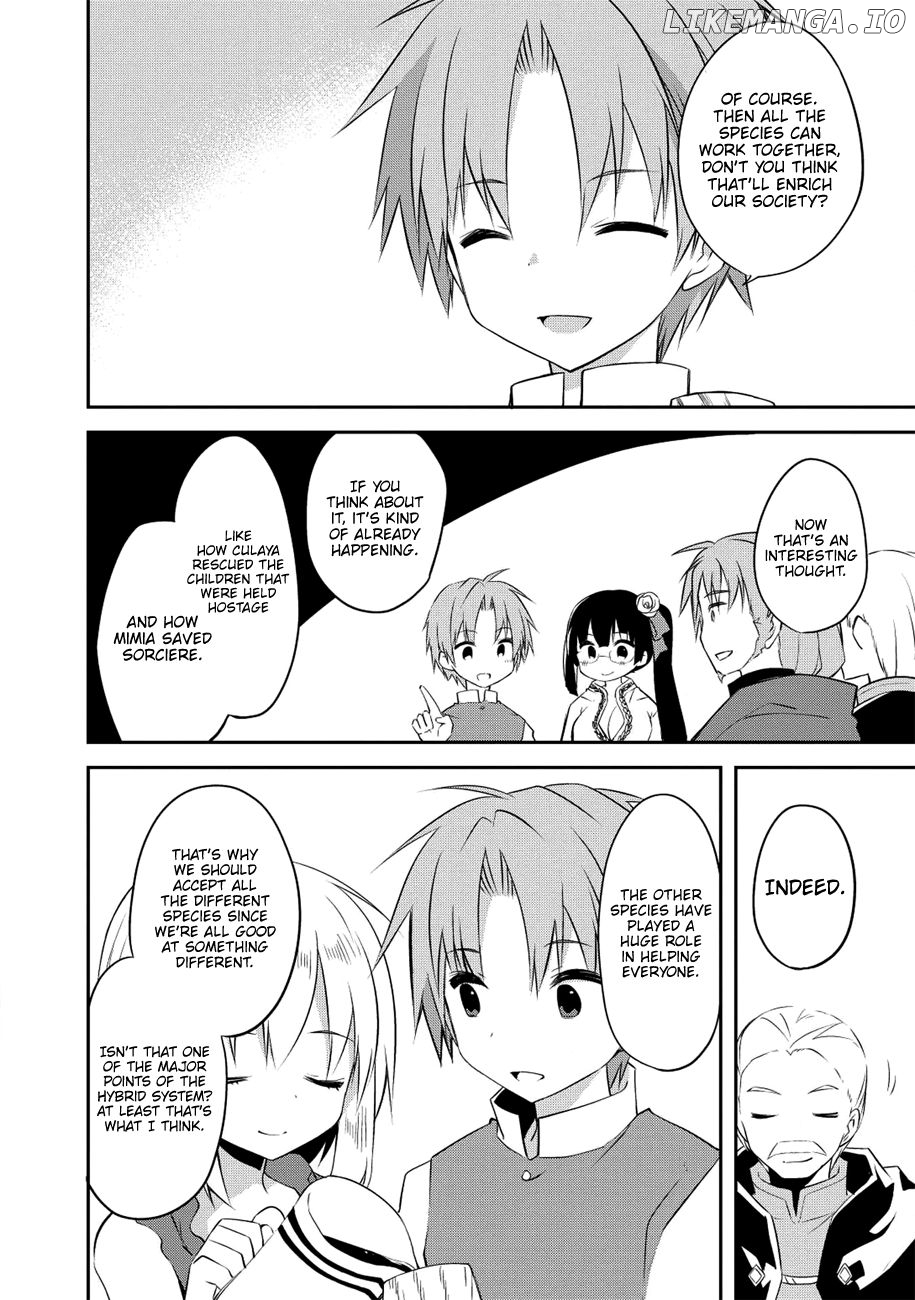 Kou 1 Desu Ga Isekai De Joushu Hajimemashita chapter 34 - page 11