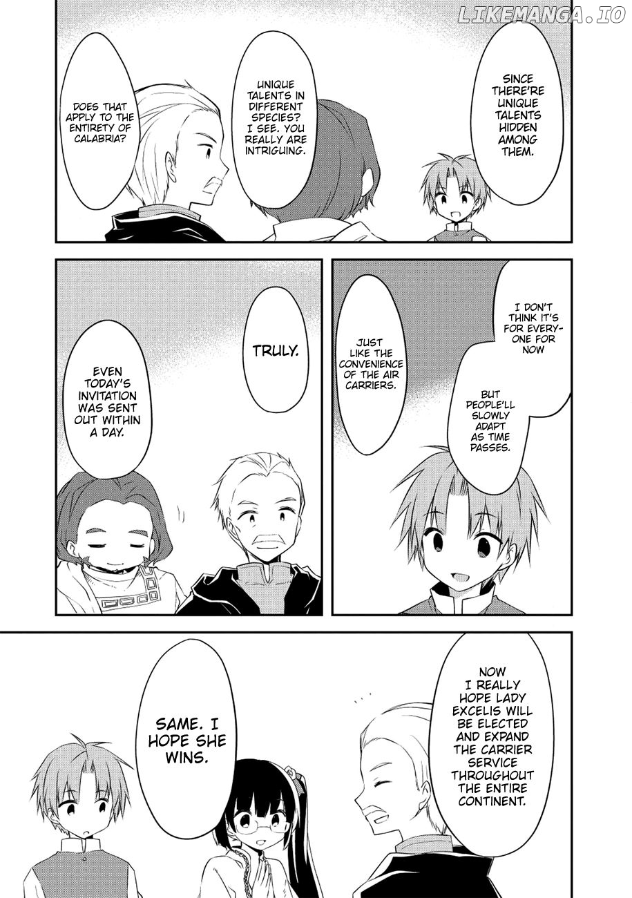 Kou 1 Desu Ga Isekai De Joushu Hajimemashita chapter 34 - page 12