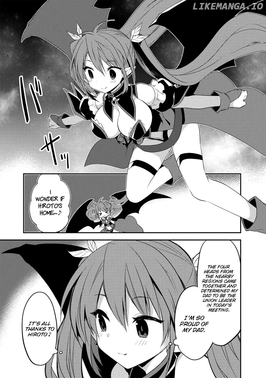 Kou 1 Desu Ga Isekai De Joushu Hajimemashita chapter 34 - page 14