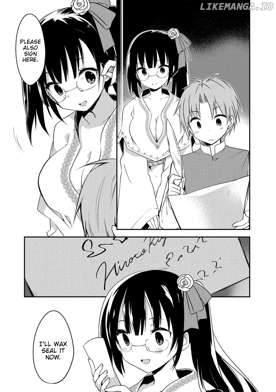 Kou 1 Desu Ga Isekai De Joushu Hajimemashita chapter 34 - page 4