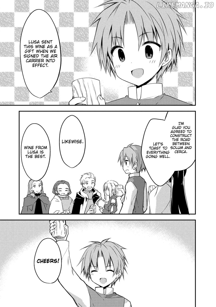 Kou 1 Desu Ga Isekai De Joushu Hajimemashita chapter 34 - page 6