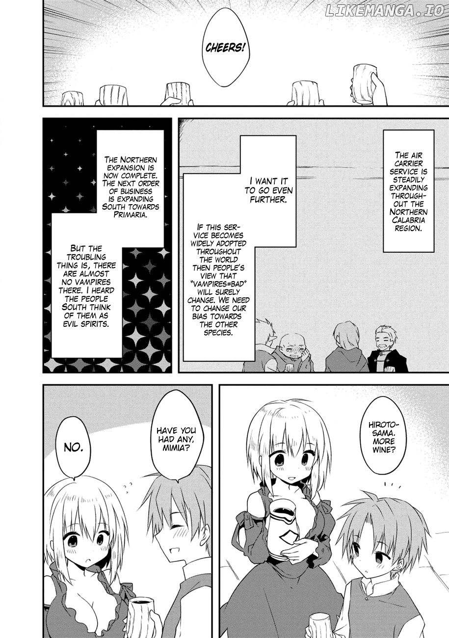 Kou 1 Desu Ga Isekai De Joushu Hajimemashita chapter 34 - page 7