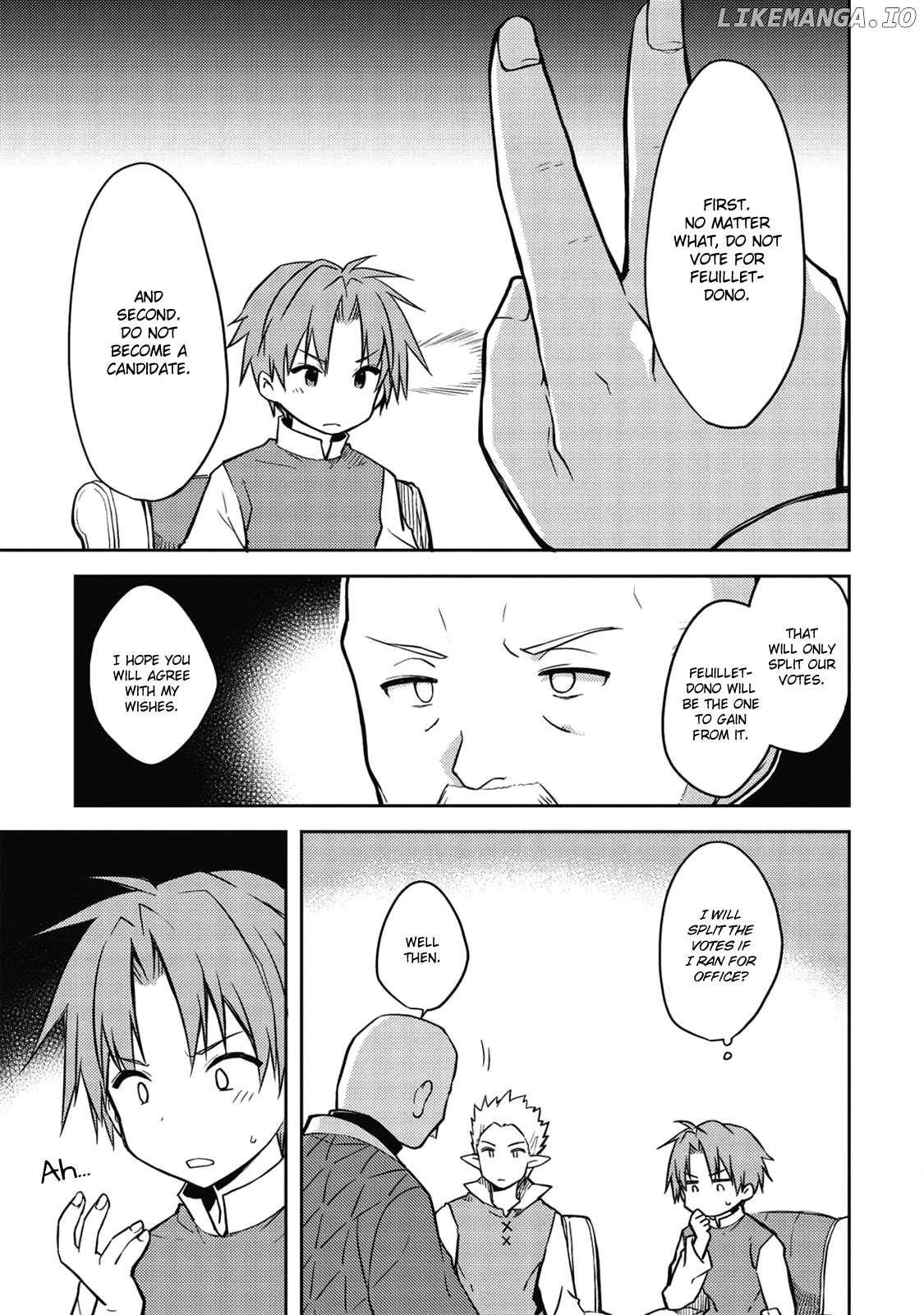 Kou 1 Desu Ga Isekai De Joushu Hajimemashita chapter 39 - page 10