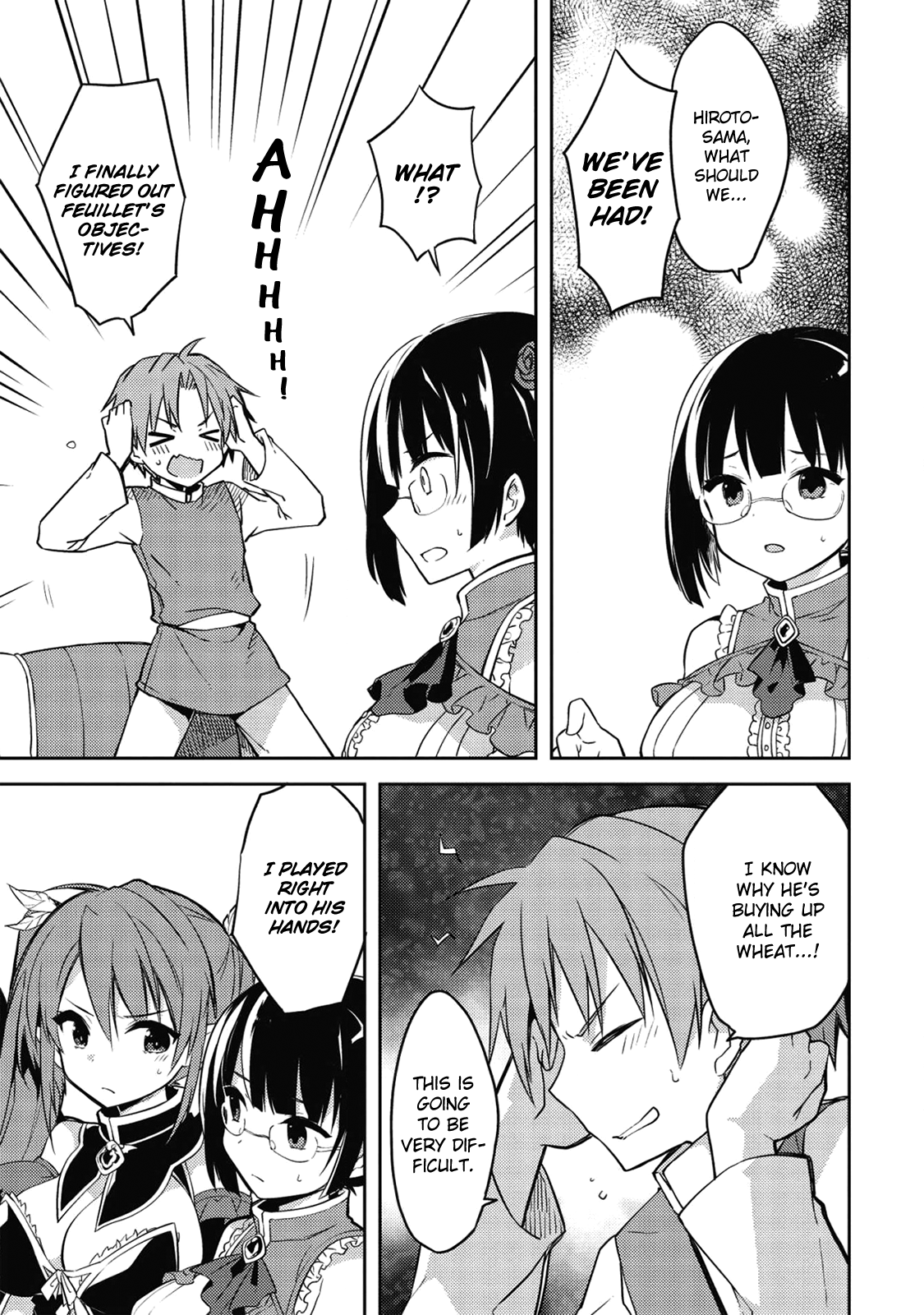Kou 1 Desu Ga Isekai De Joushu Hajimemashita chapter 39 - page 12