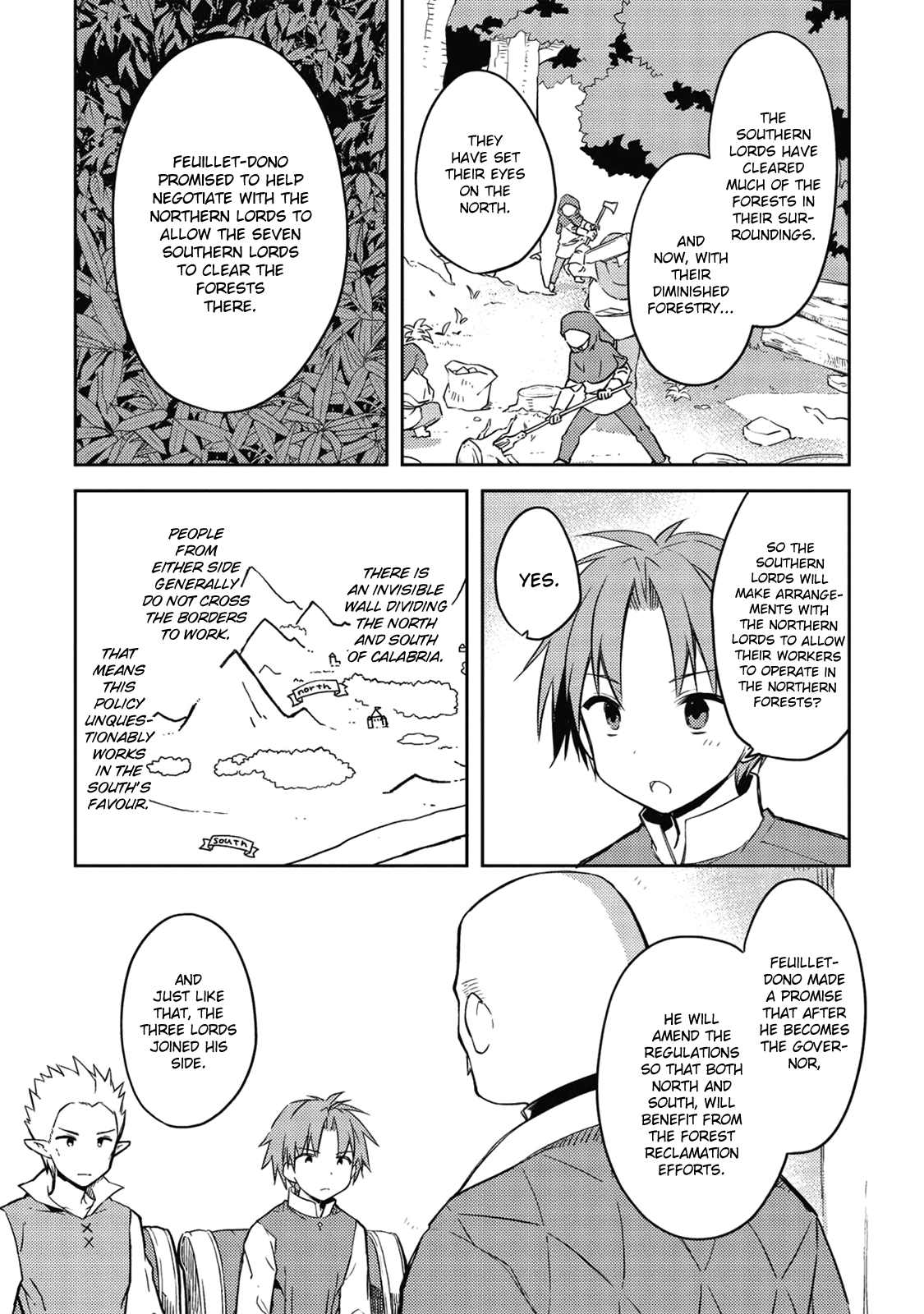 Kou 1 Desu Ga Isekai De Joushu Hajimemashita chapter 39 - page 4