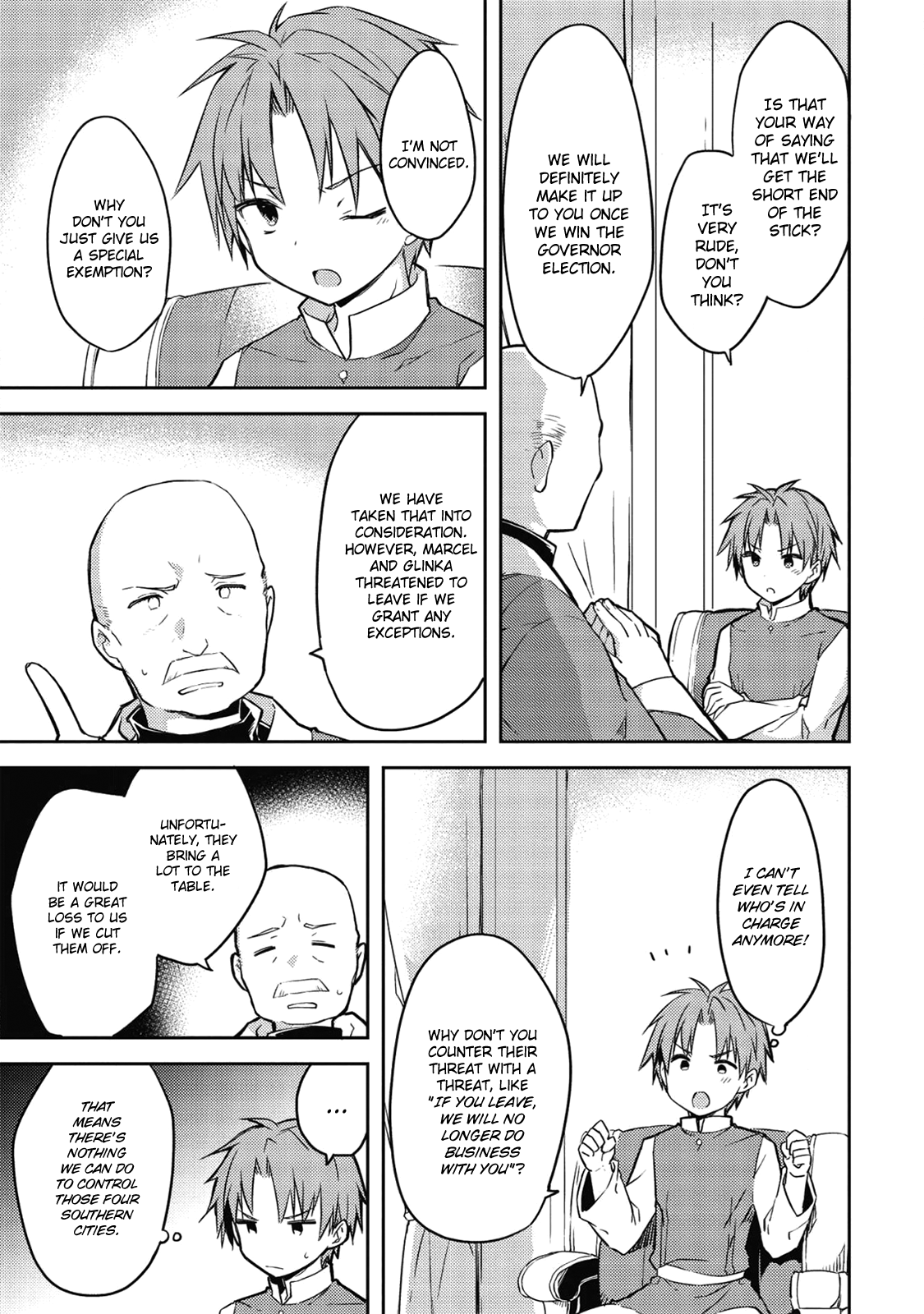 Kou 1 Desu Ga Isekai De Joushu Hajimemashita chapter 39 - page 6