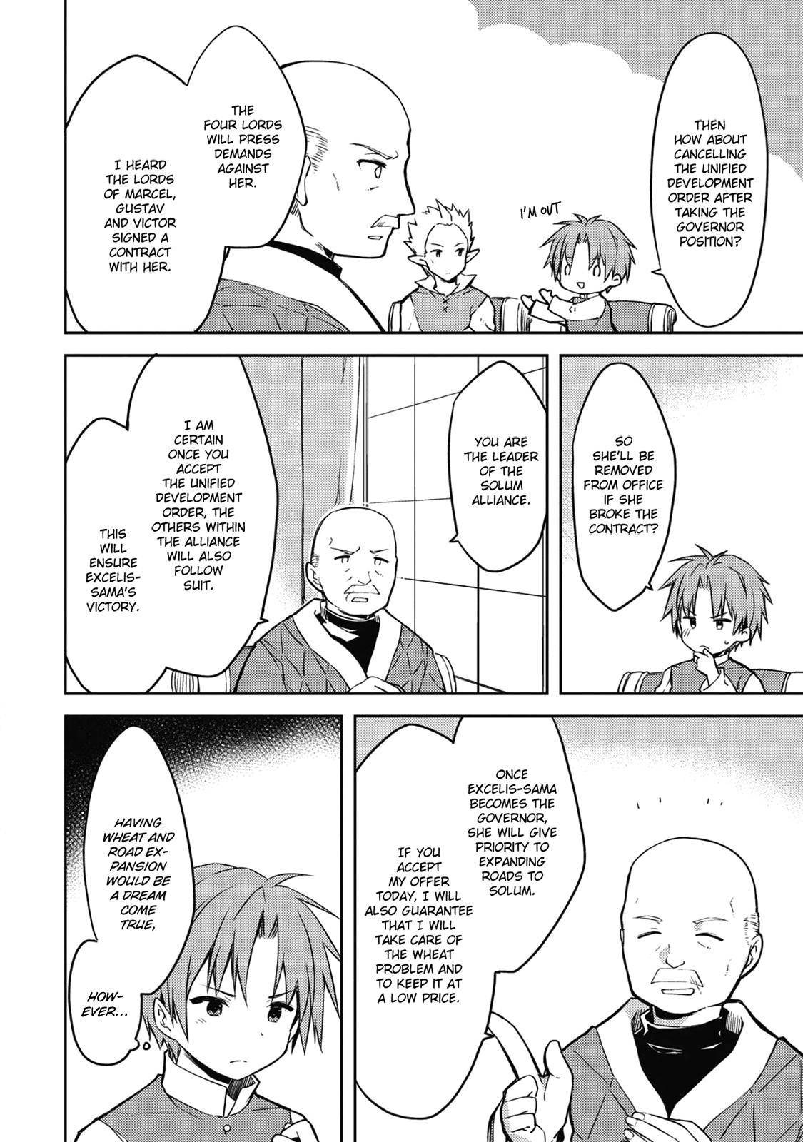 Kou 1 Desu Ga Isekai De Joushu Hajimemashita chapter 39 - page 7