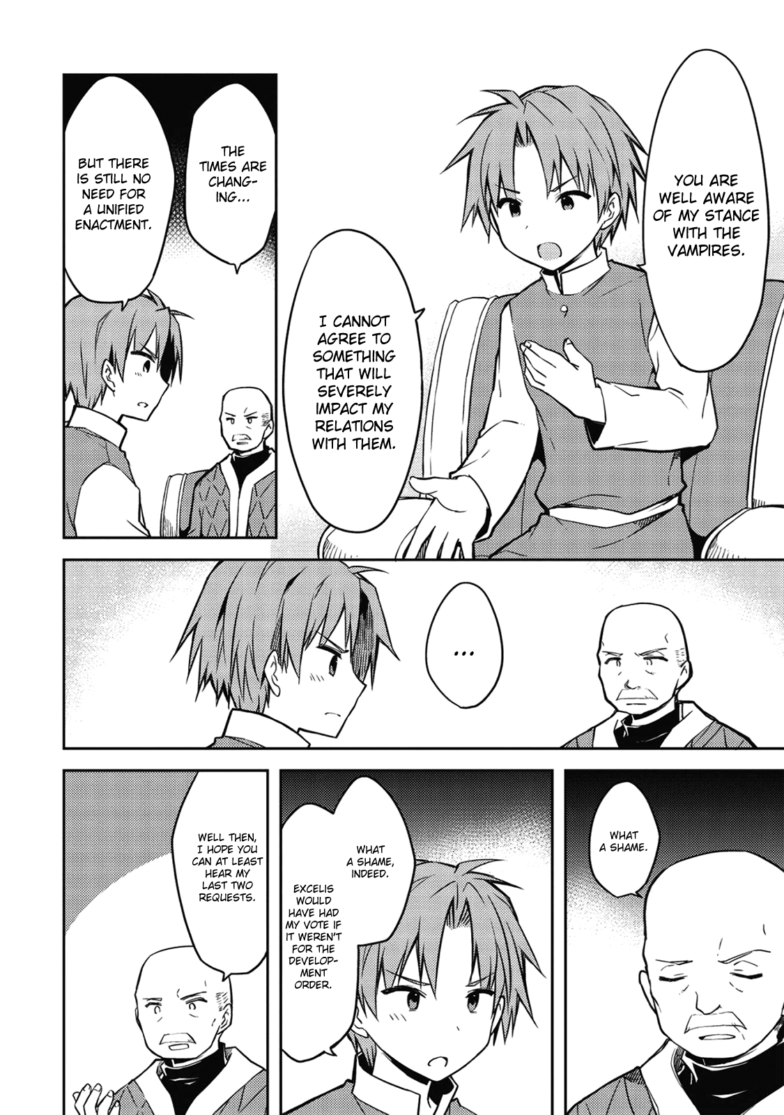Kou 1 Desu Ga Isekai De Joushu Hajimemashita chapter 39 - page 9
