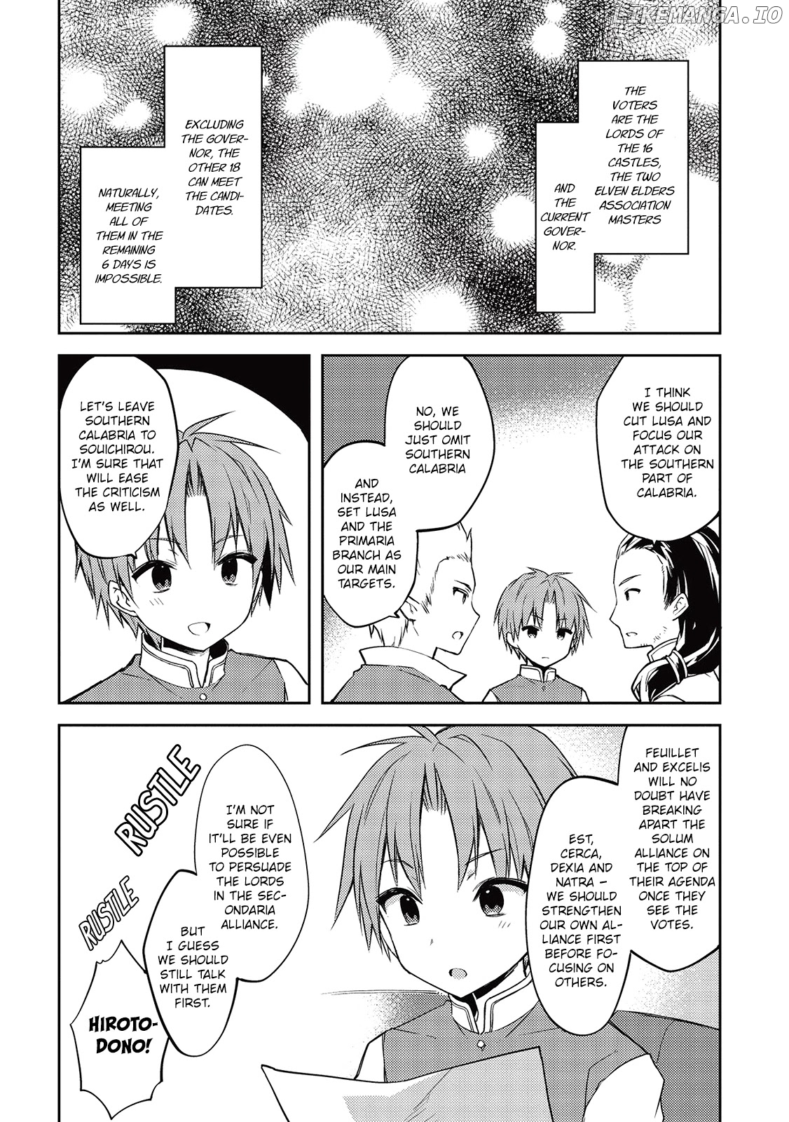 Kou 1 Desu Ga Isekai De Joushu Hajimemashita chapter 44 - page 2