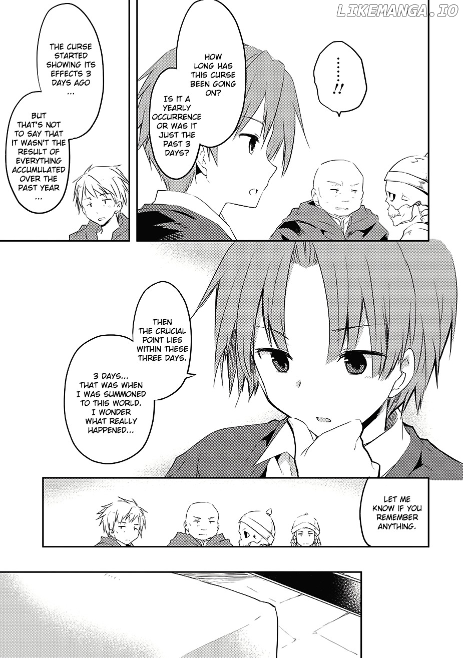 Kou 1 Desu Ga Isekai De Joushu Hajimemashita chapter 5 - page 13