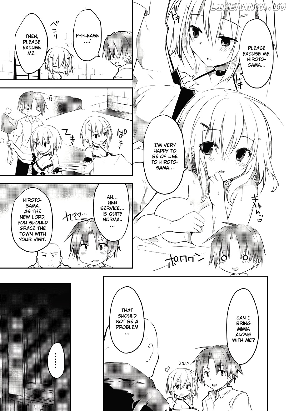 Kou 1 Desu Ga Isekai De Joushu Hajimemashita chapter 5 - page 21