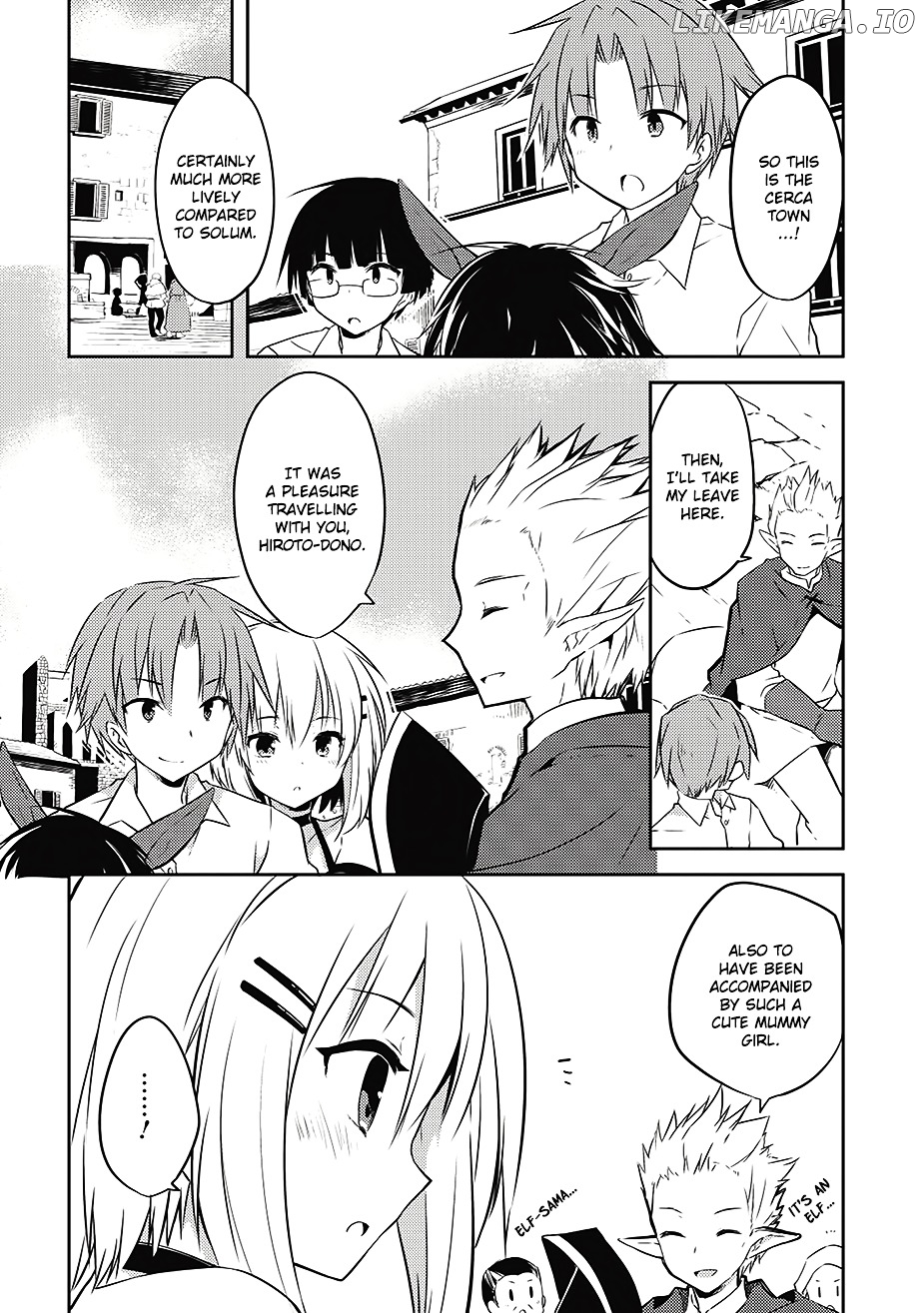 Kou 1 Desu Ga Isekai De Joushu Hajimemashita chapter 8 - page 2