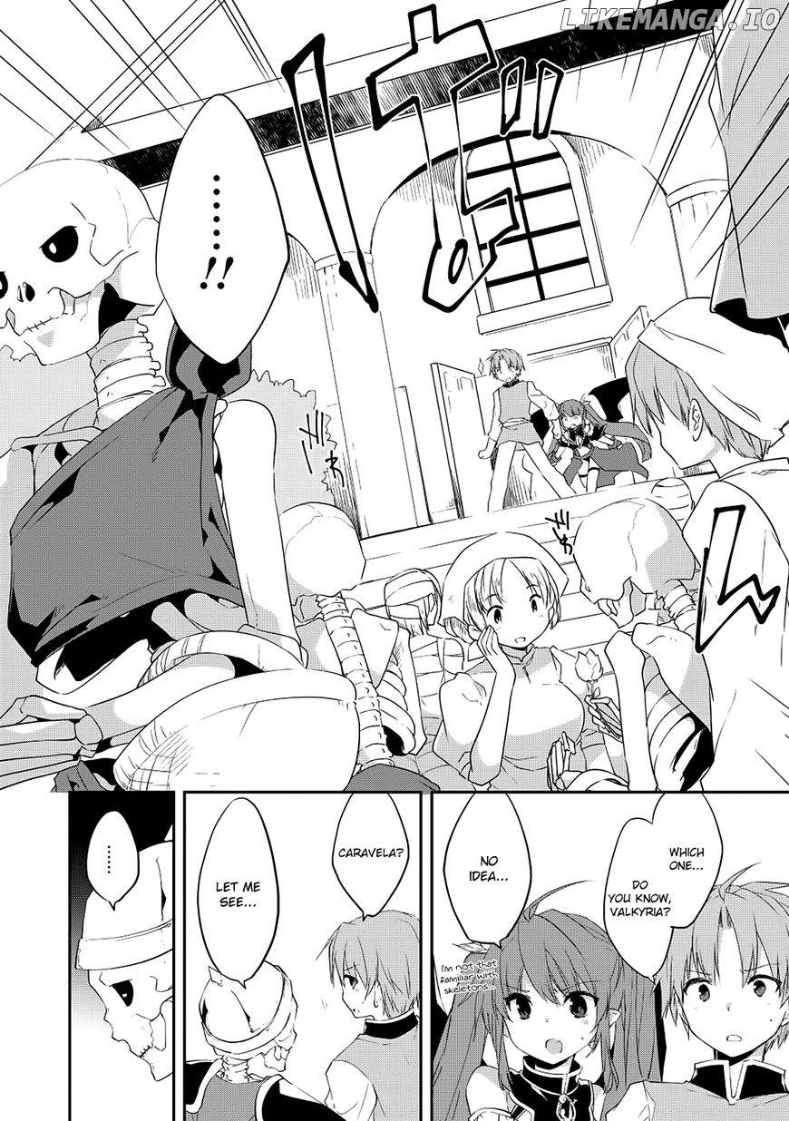 Kou 1 Desu Ga Isekai De Joushu Hajimemashita chapter 19 - page 3