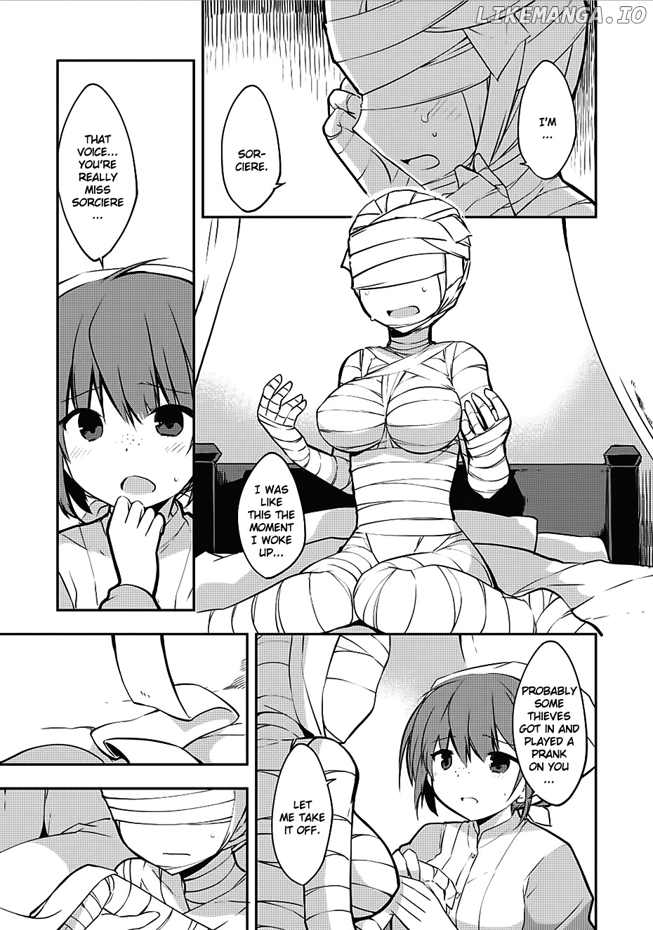Kou 1 Desu Ga Isekai De Joushu Hajimemashita chapter 11 - page 3