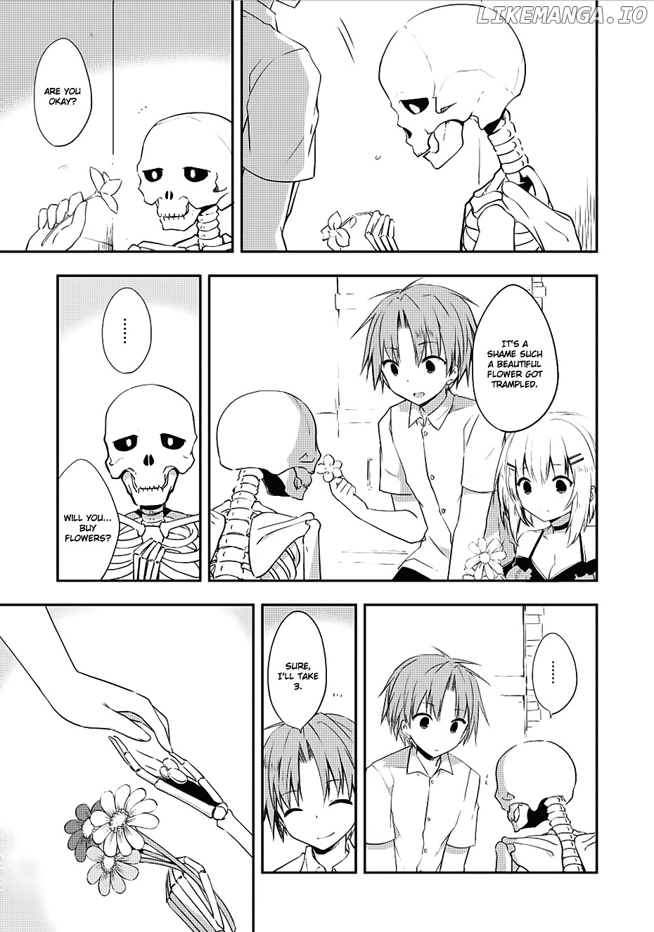 Kou 1 Desu Ga Isekai De Joushu Hajimemashita chapter 12 - page 3