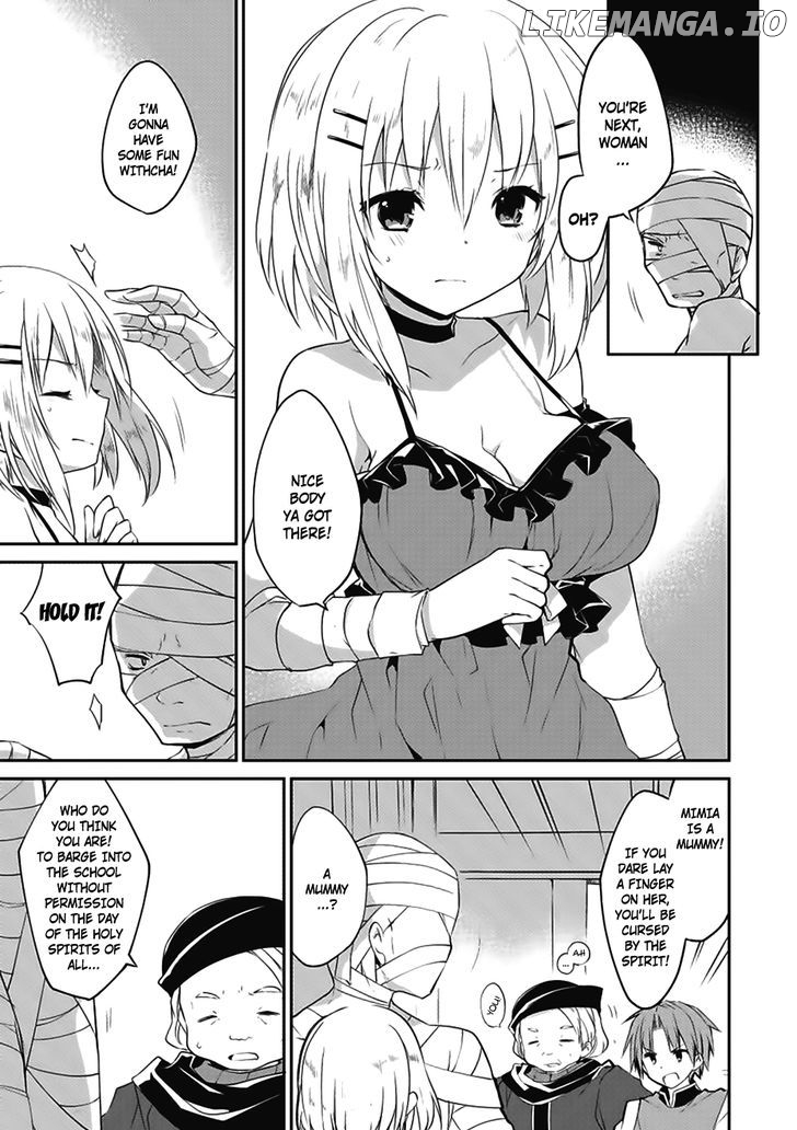 Kou 1 Desu Ga Isekai De Joushu Hajimemashita chapter 14 - page 3