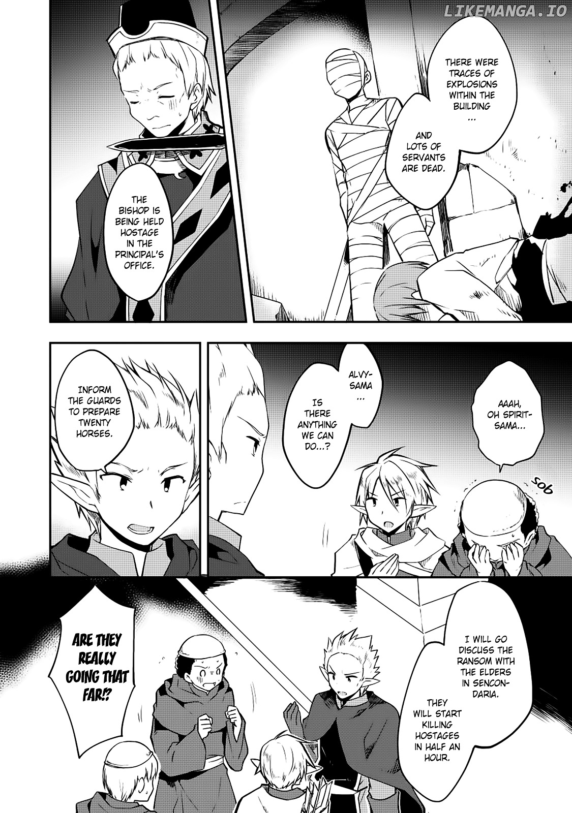 Kou 1 Desu Ga Isekai De Joushu Hajimemashita chapter 15 - page 4